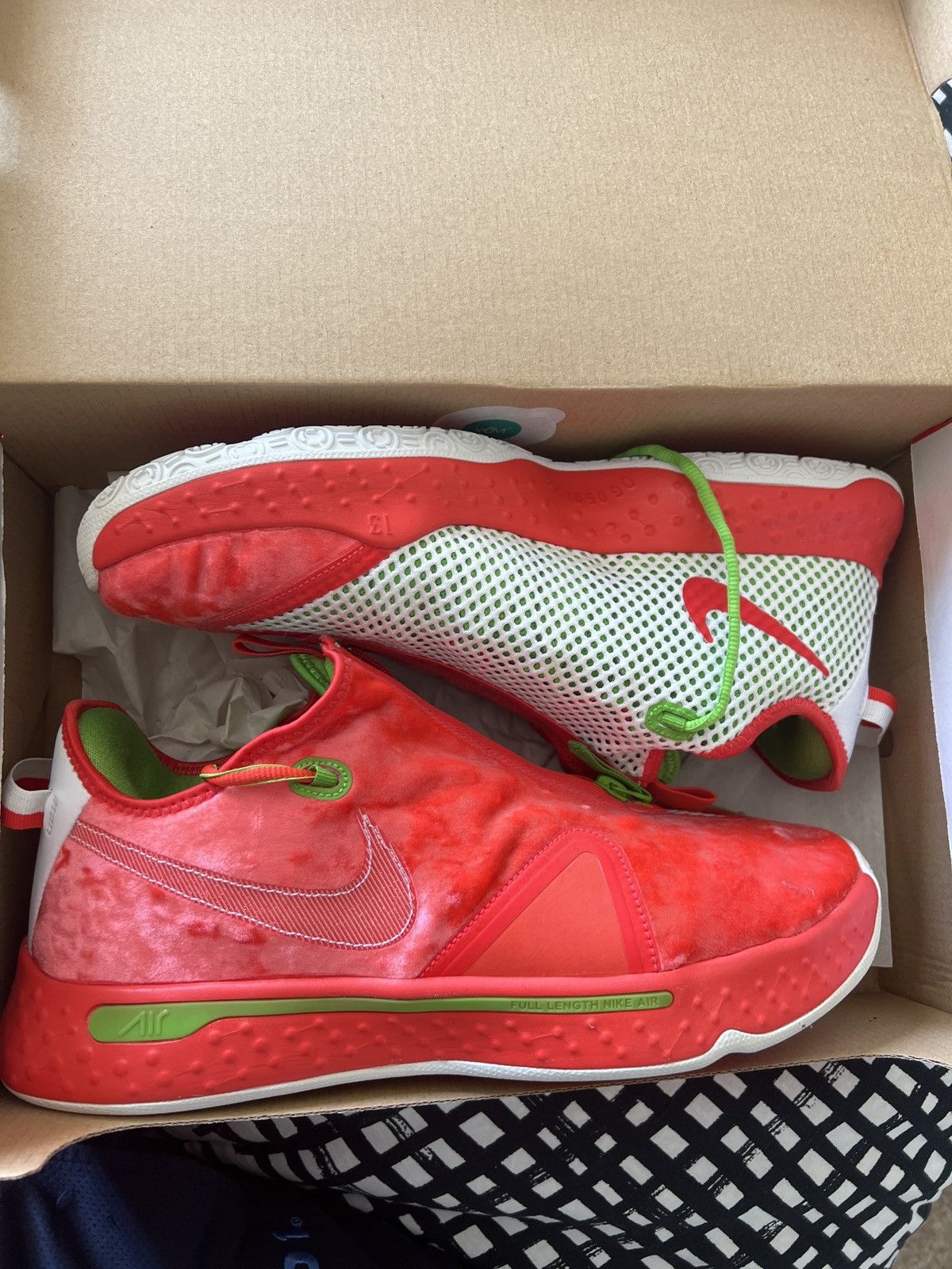 Nike PG4 “Christmas” Size US 14 / EU 47 - 1 Thumbnail