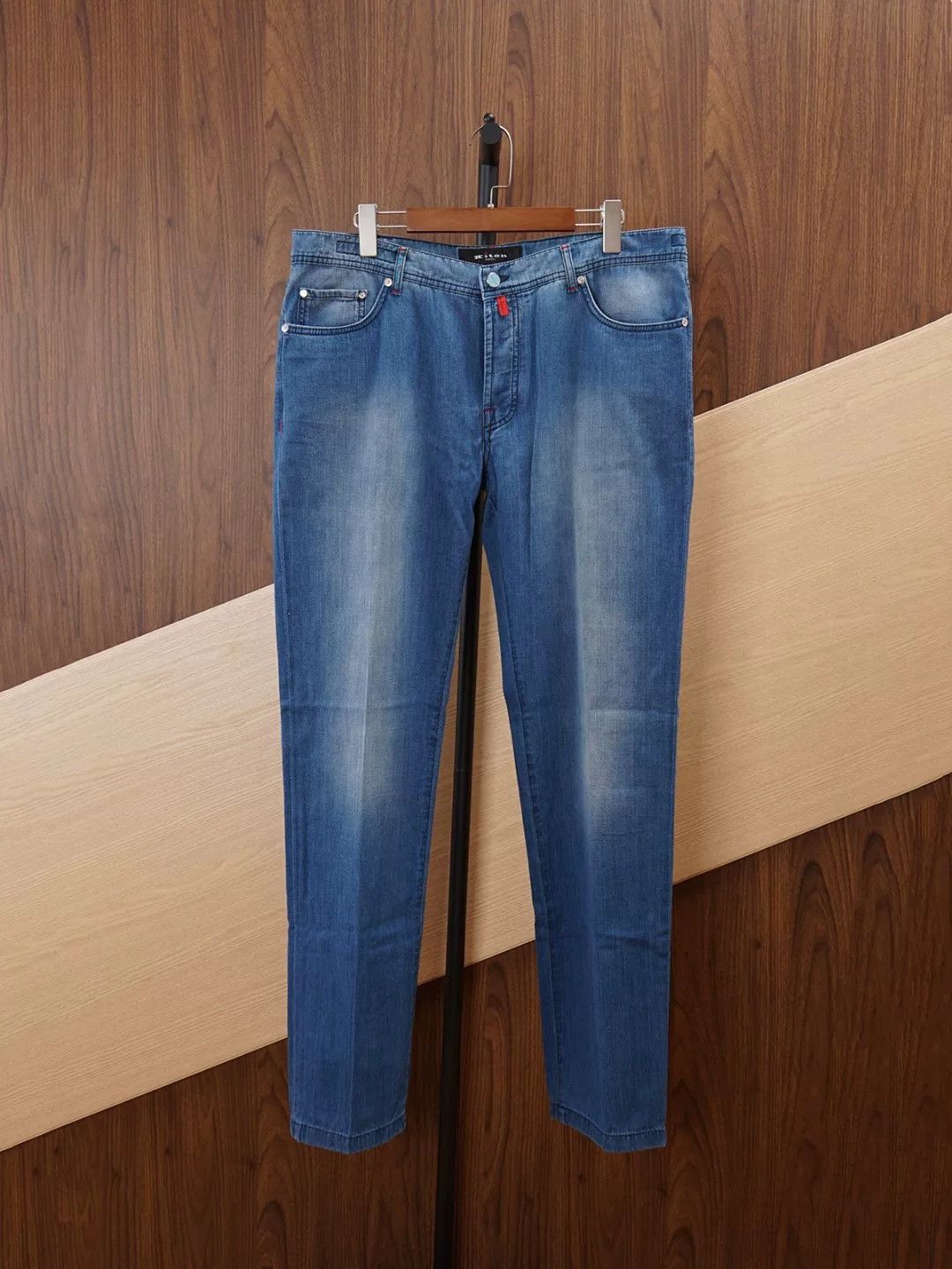 Kiton Kiton Slim Fit Denim Pants Size US 28 / EU 44 - 1 Thumbnail