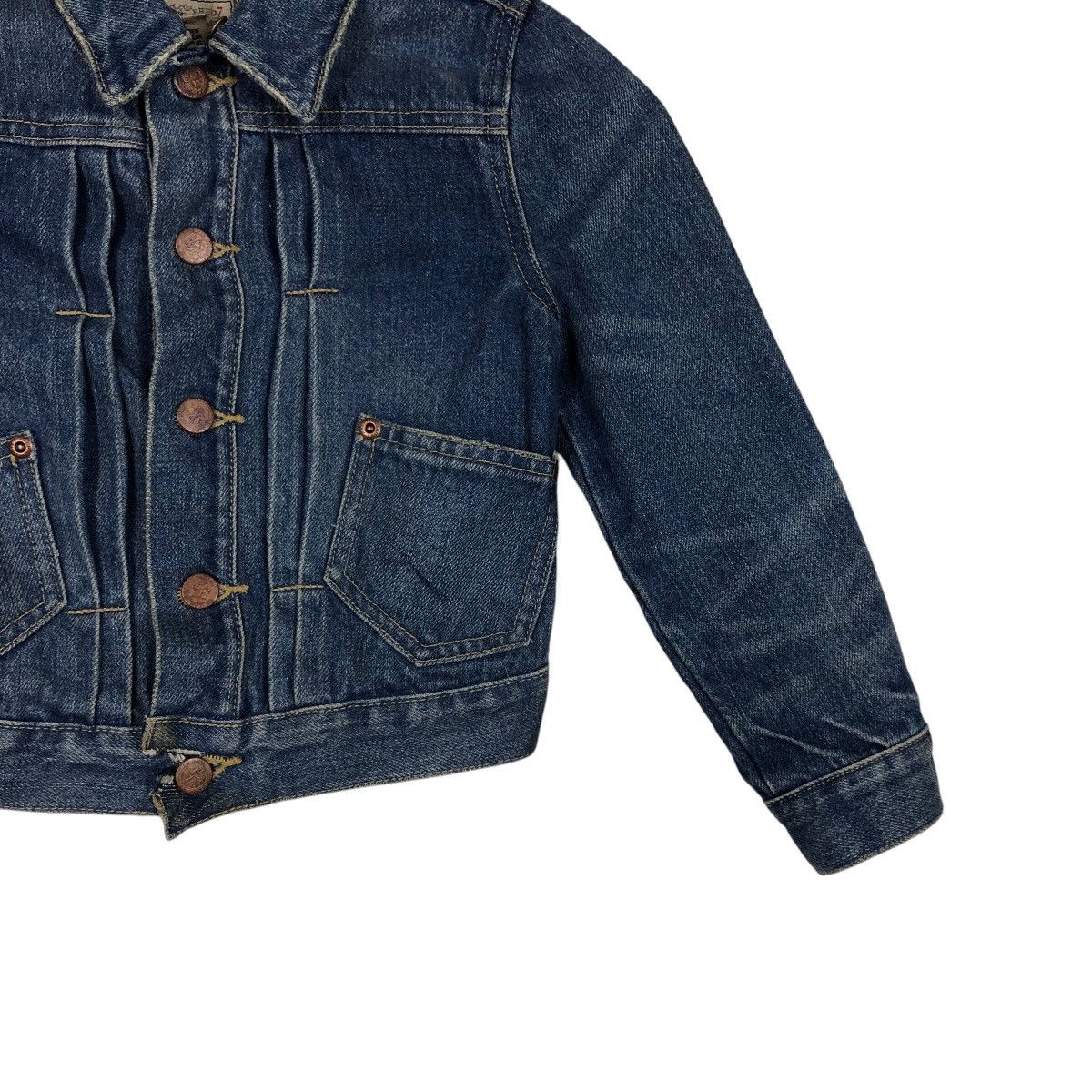 Ralph Lauren 📌For Kids 📌 Vintage Denim Jacket Ralph Lauren Size US XXS / EU 40 - 6 Thumbnail