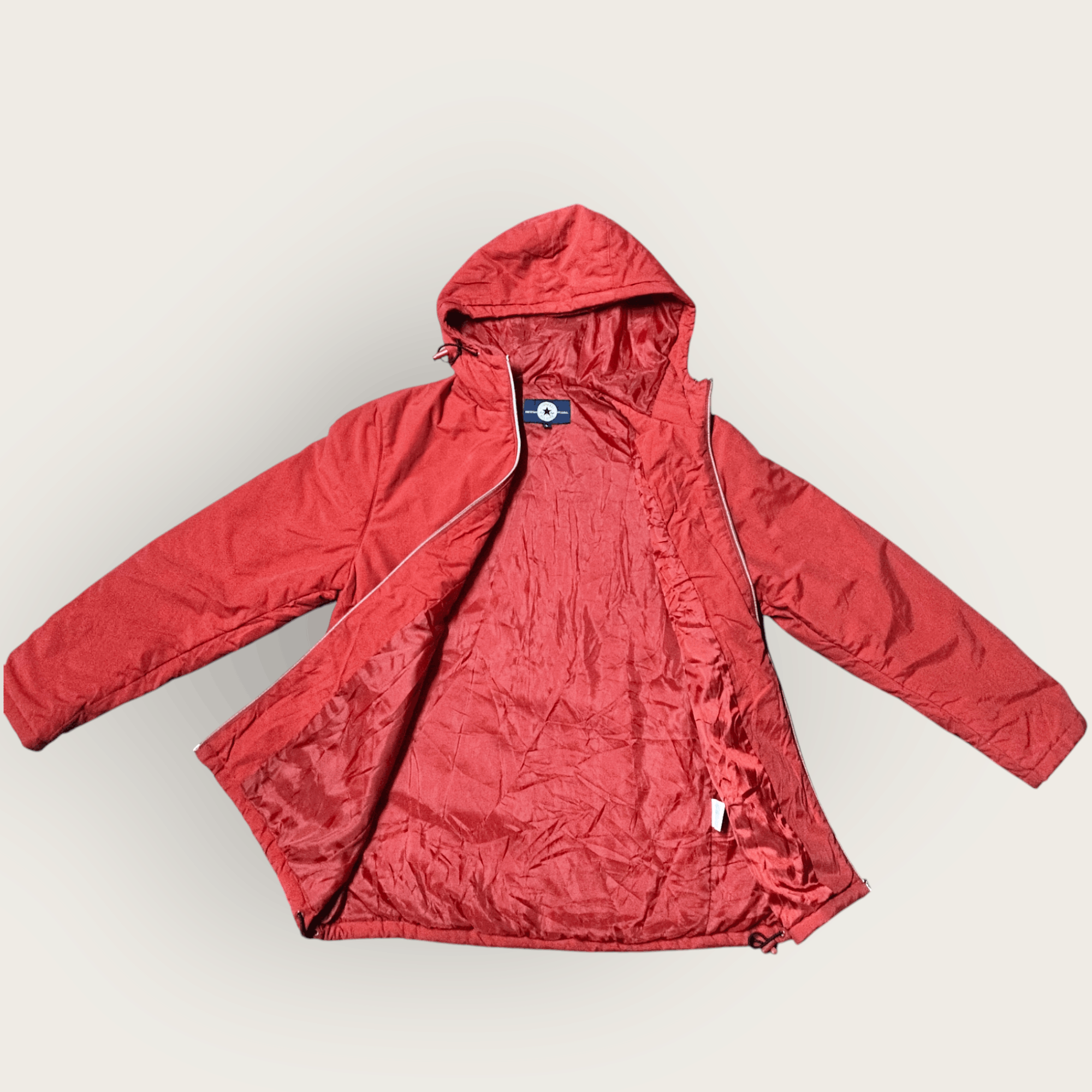 Converse × Vintage Vintage Converse Hoodie Jacket - 0008 Size US L / EU 52-54 / 3 - 4 Thumbnail