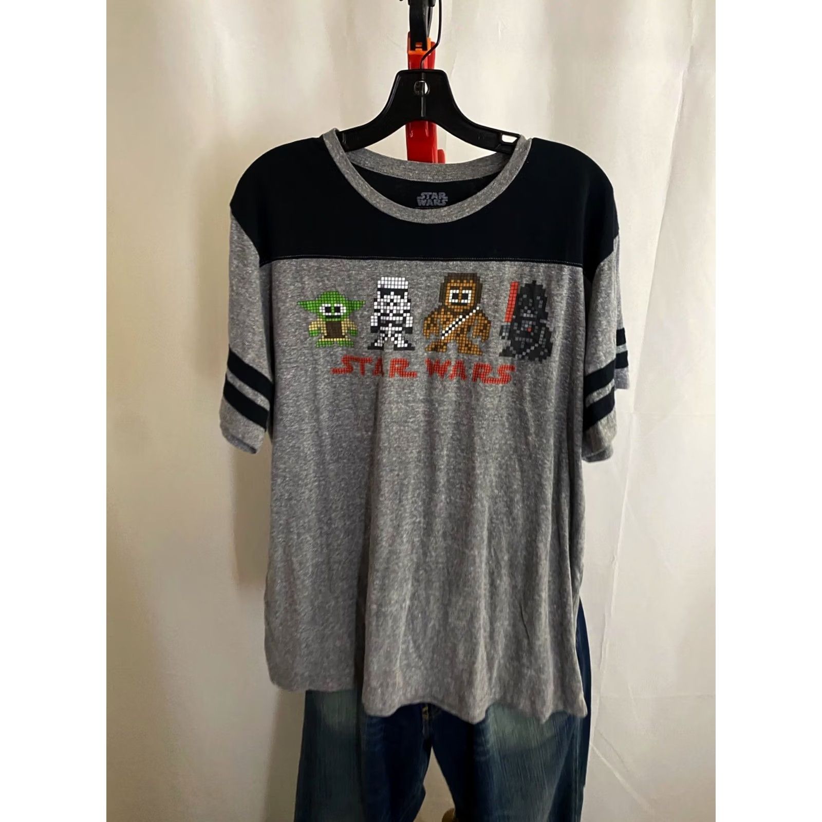 Star Wars Star Wars Pixel Character TEE T SHIRT 2XL XXL Mens XS? Size US XXL / EU 58 / 5 - 3 Thumbnail