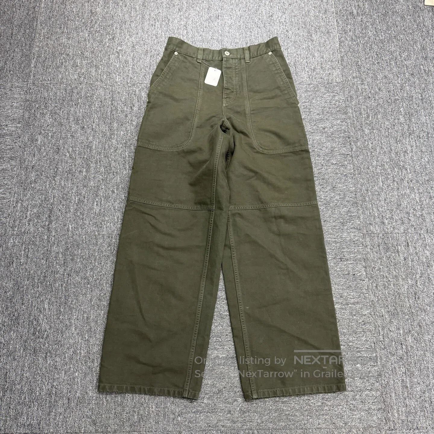 Loewe Loewe Pocket Workwear Denim Pants. Size US 30 / EU 46 - 1 Thumbnail