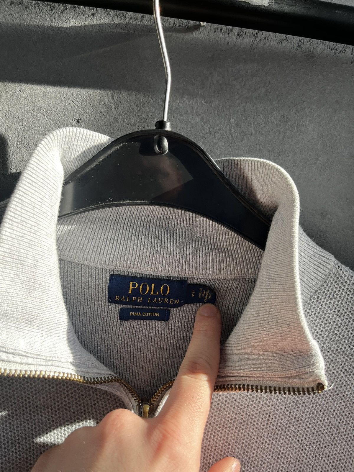 Designer × Ralph Lauren Ralph Lauren sweater size L Size US L / EU 52-54 / 3 - 3 Thumbnail