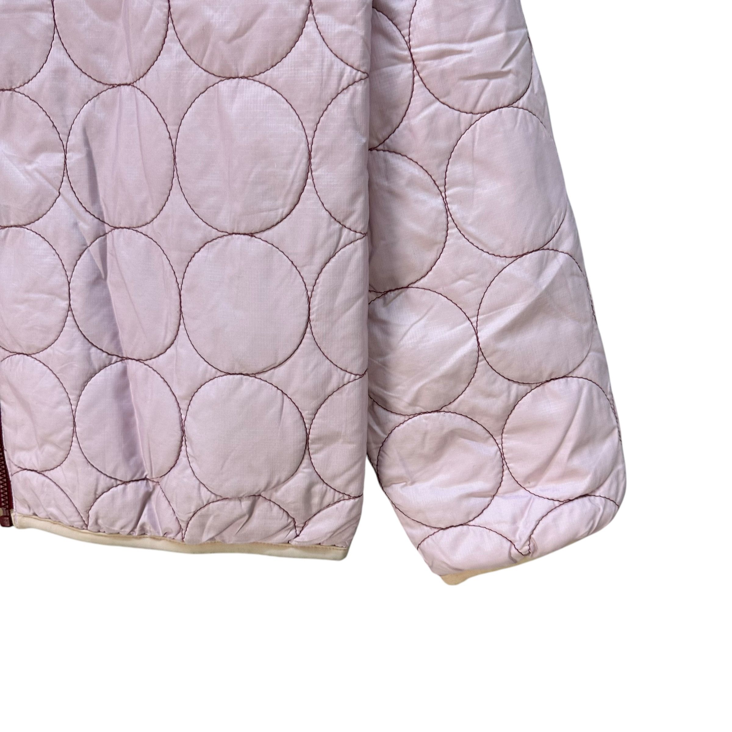 Patagonia PATAGONIA Pink Red Reversible Hooded Jacket #A76-1835 Size US M / EU 48-50 / 2 - 6 Thumbnail