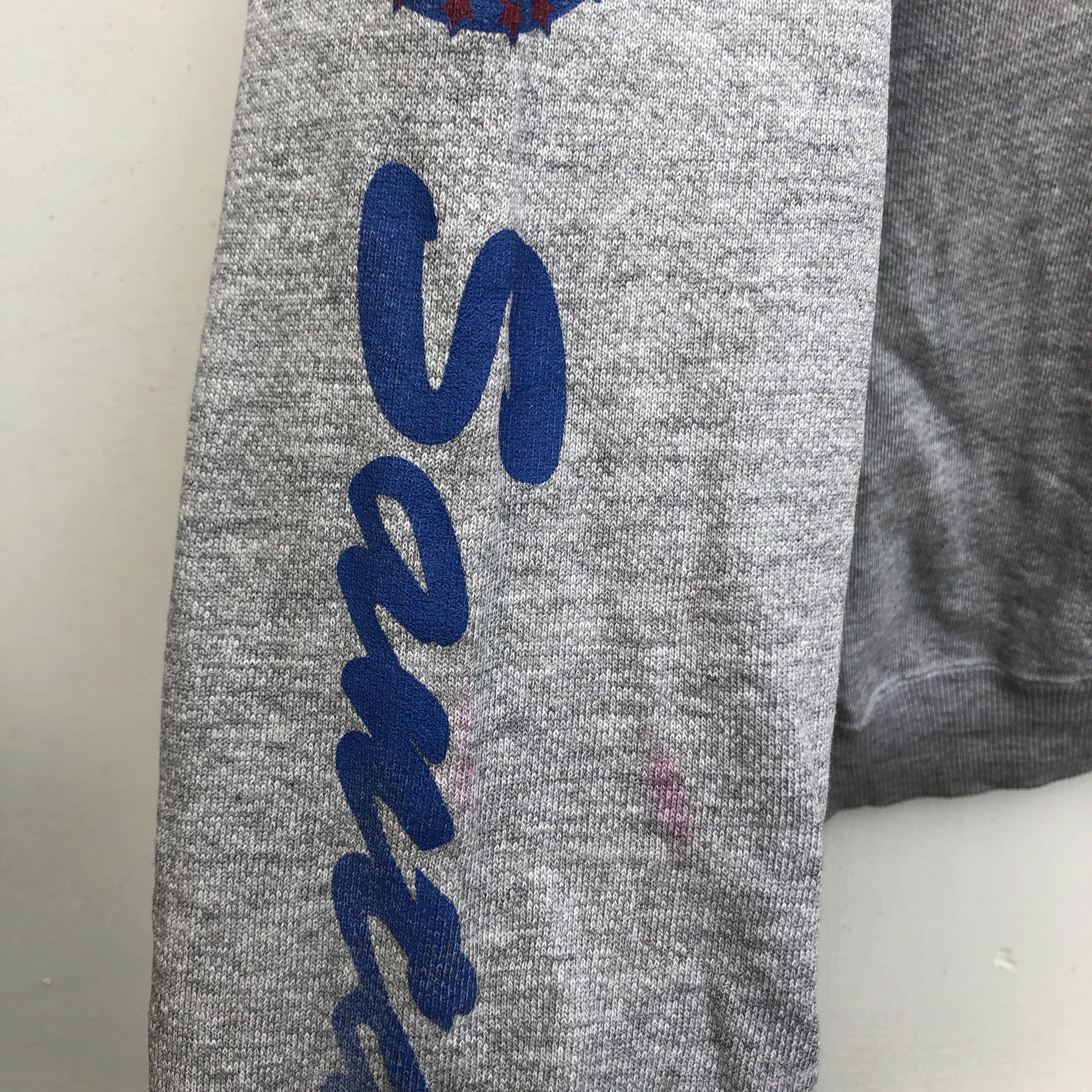 Japanese Brand BIG SANTA Crew Neck Sweatshirt #0883-28 Size US S / EU 44-46 / 1 - 6 Thumbnail