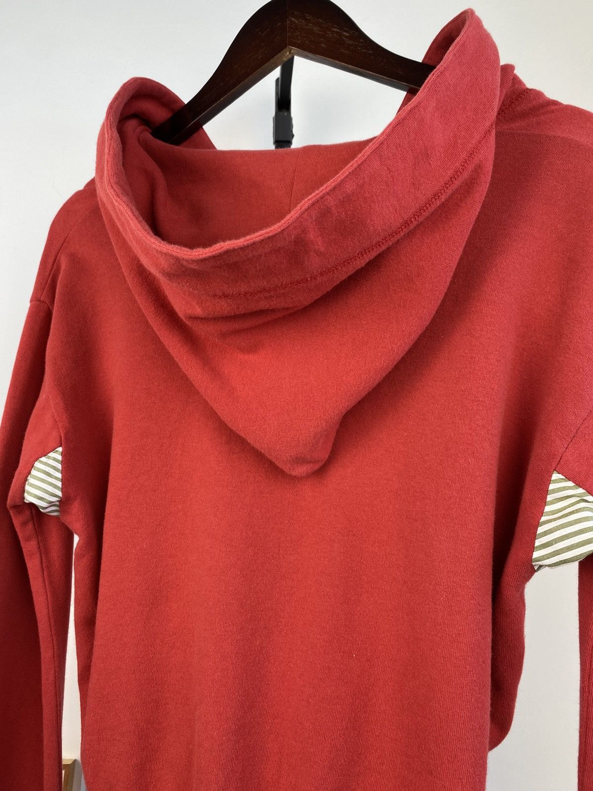 Vivienne Westwood Y2K 2000's Vivienne Westwood Angled Sleeves Cropped Hoodie Size S / US 4 / IT 40 - 11 Thumbnail