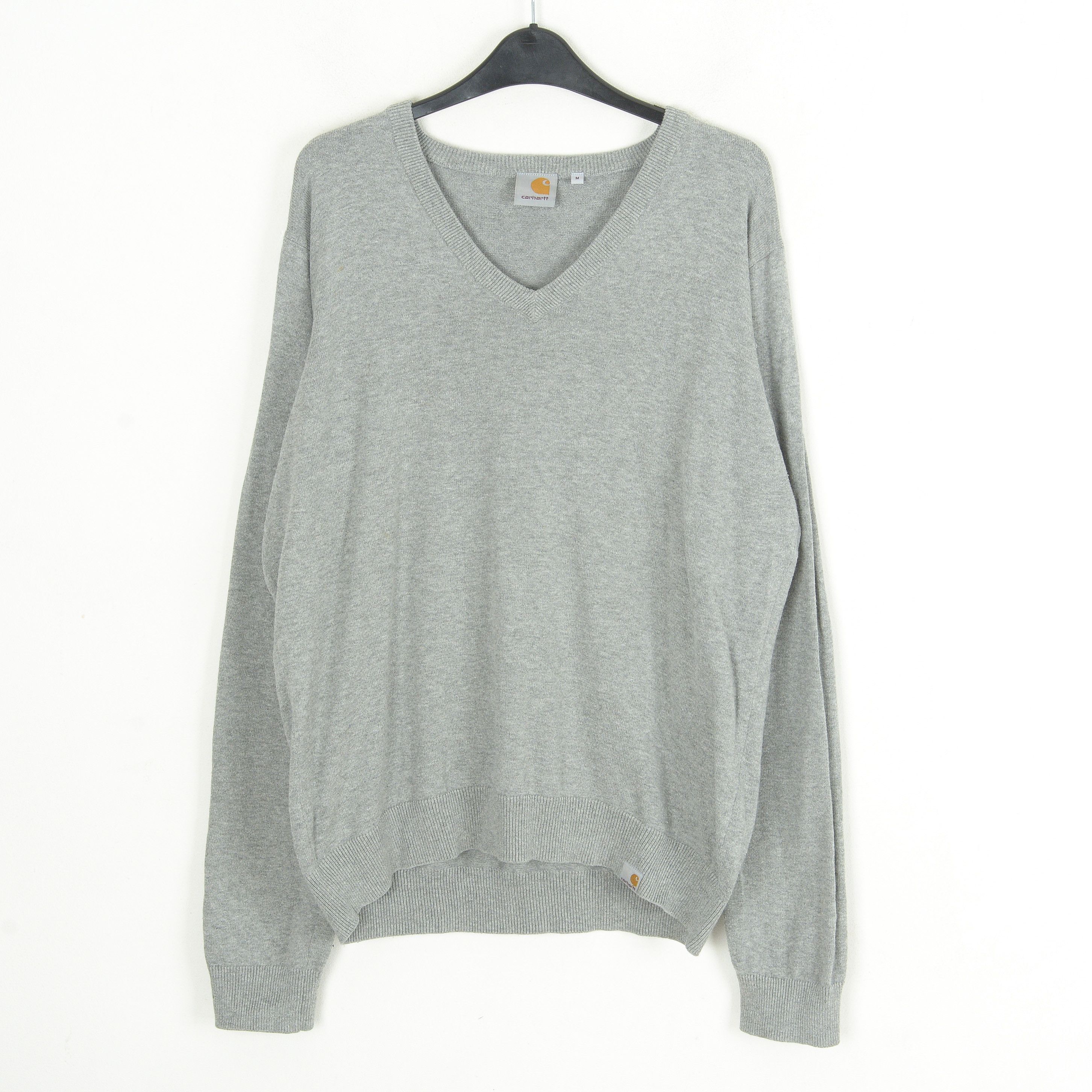 Carhartt Men Playoff V-Neck Sweater Pullover Knit Jumper Casual Size US M / EU 48-50 / 2 - 1 Thumbnail