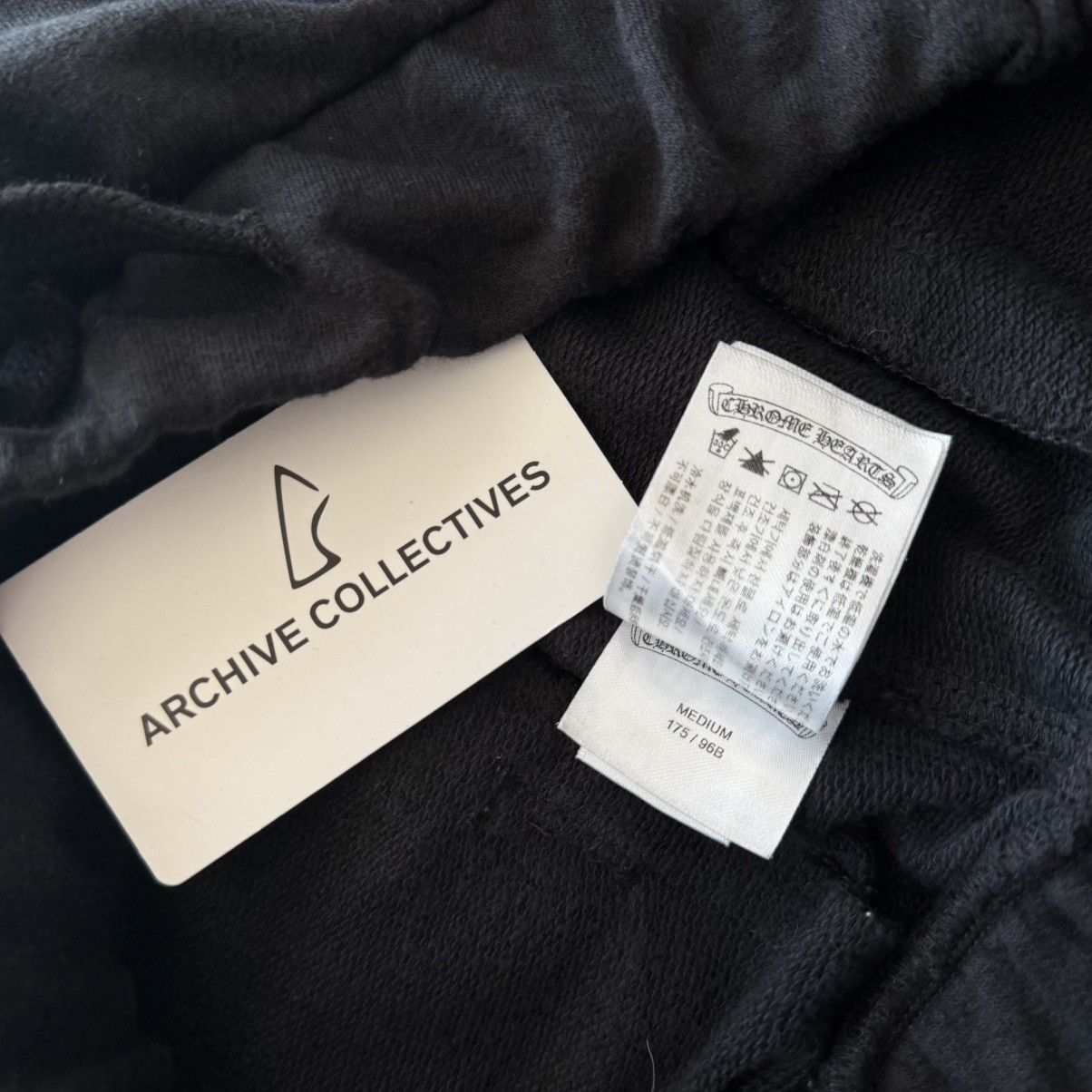 Chrome Hearts Chrome Hearts Monogram Horseshoe Logo Thermal Sweatpants Size US 32 / EU 48 - 6 Thumbnail