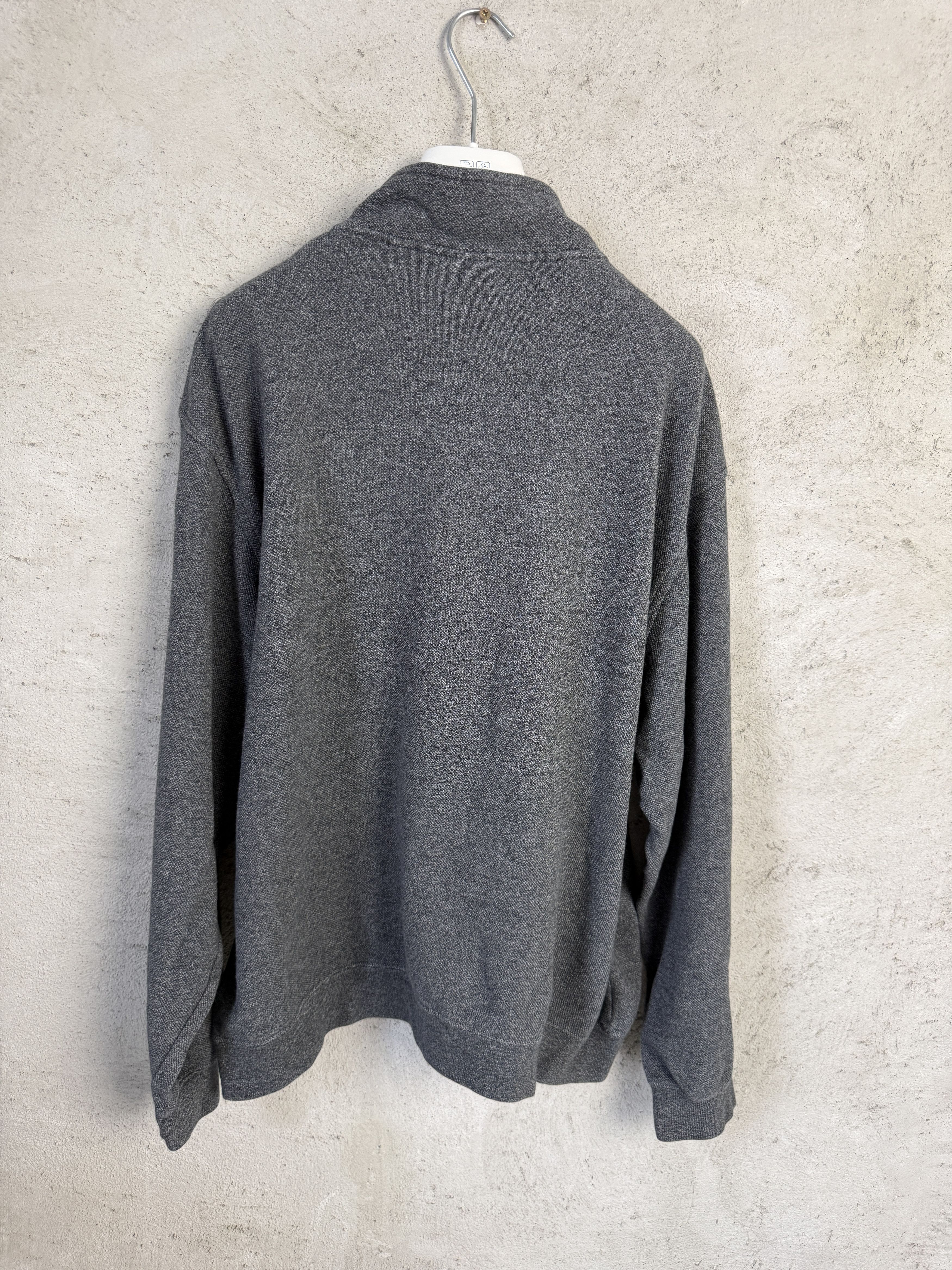 Lacoste Lacoste small logo quarter zip sweatshirt casual vintage Size US XL / EU 56 / 4 - 6 Thumbnail
