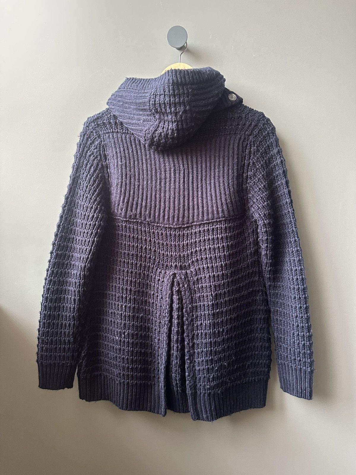GF Ferre GF Ferre Knit Duffle Wool Acrylic Cardigan Jacket Size M / US 6-8 / IT 42-44 - 6 Thumbnail