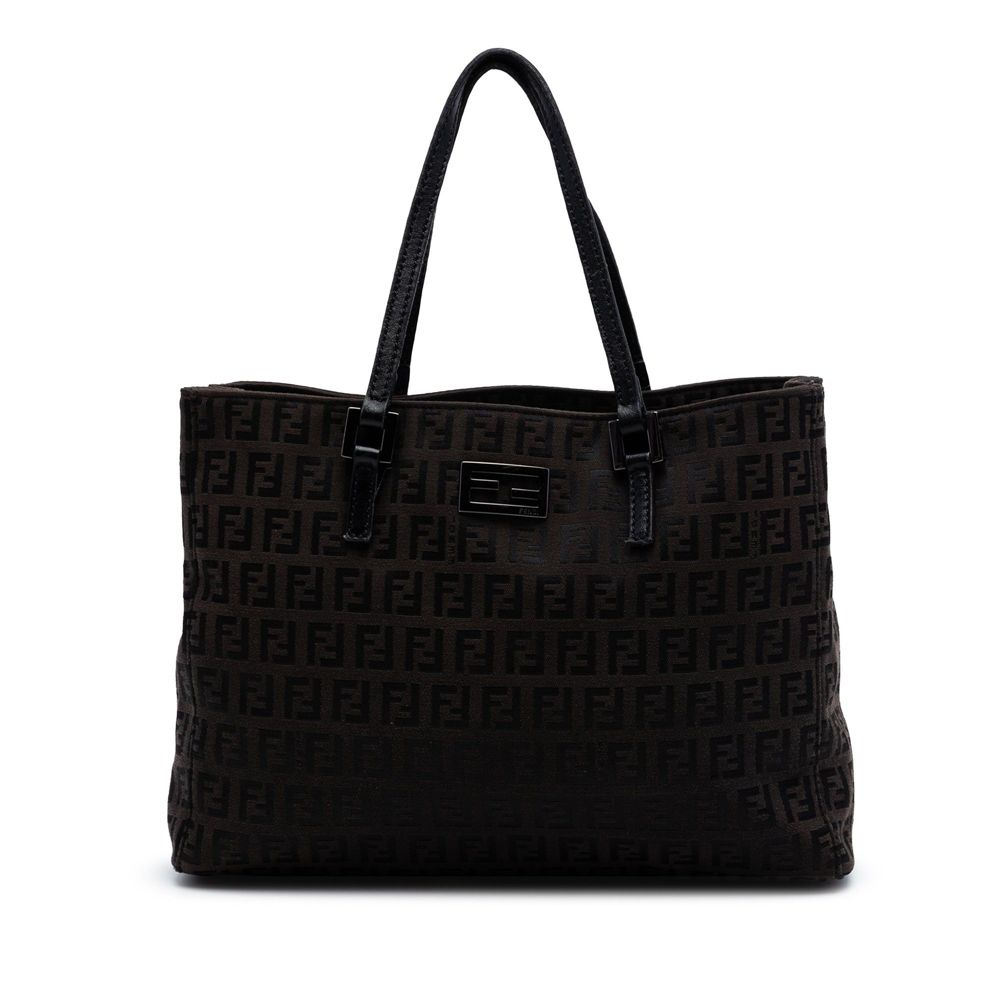 Fendi Zucchino Canvas Tote Size ONE SIZE - 1 Thumbnail