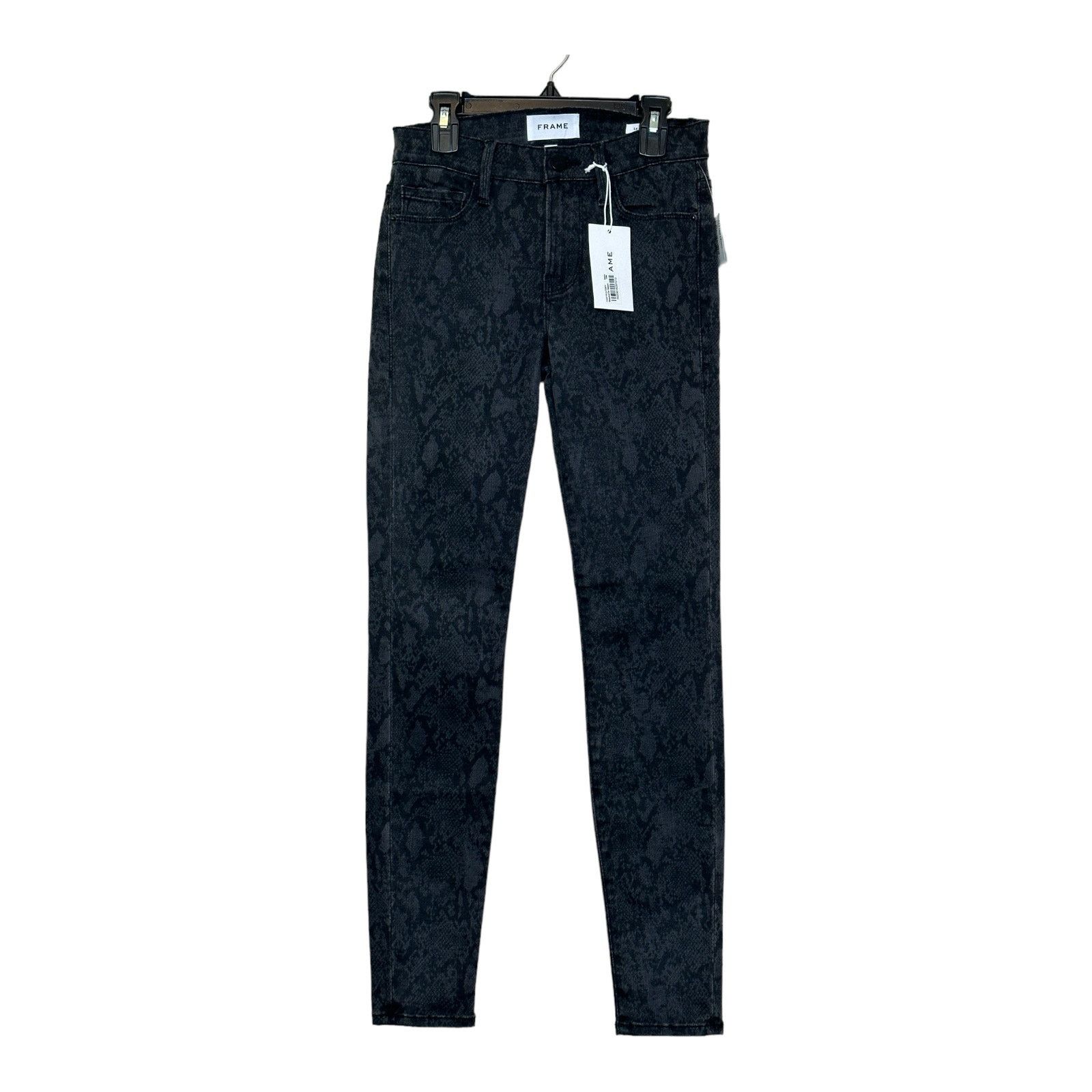 Frame Frame Le Skinny De Jeanne Python Skinny Jeans size 26 - 2 Size 26" / US 2 / IT 38 - 9 Thumbnail