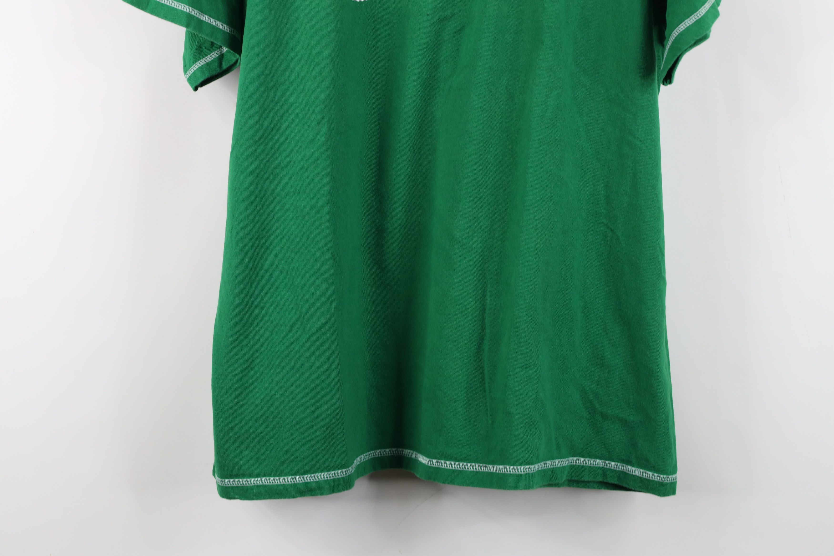 Nike Vintage 90s Y2K Nike Travis Scott Big Center Swoosh T-Shirt Size US XL / EU 56 / 4 - 3 Thumbnail