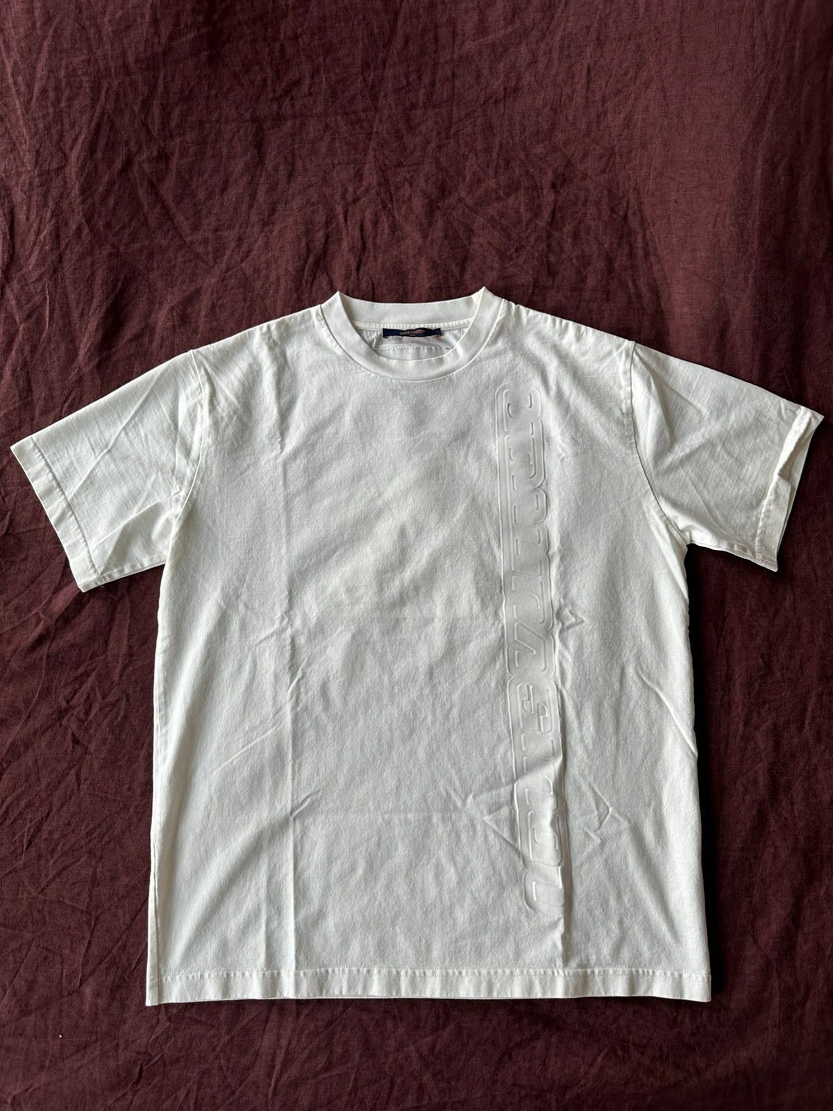 Louis Vuitton Men's 2054 Intarsia Printed T-Shirt