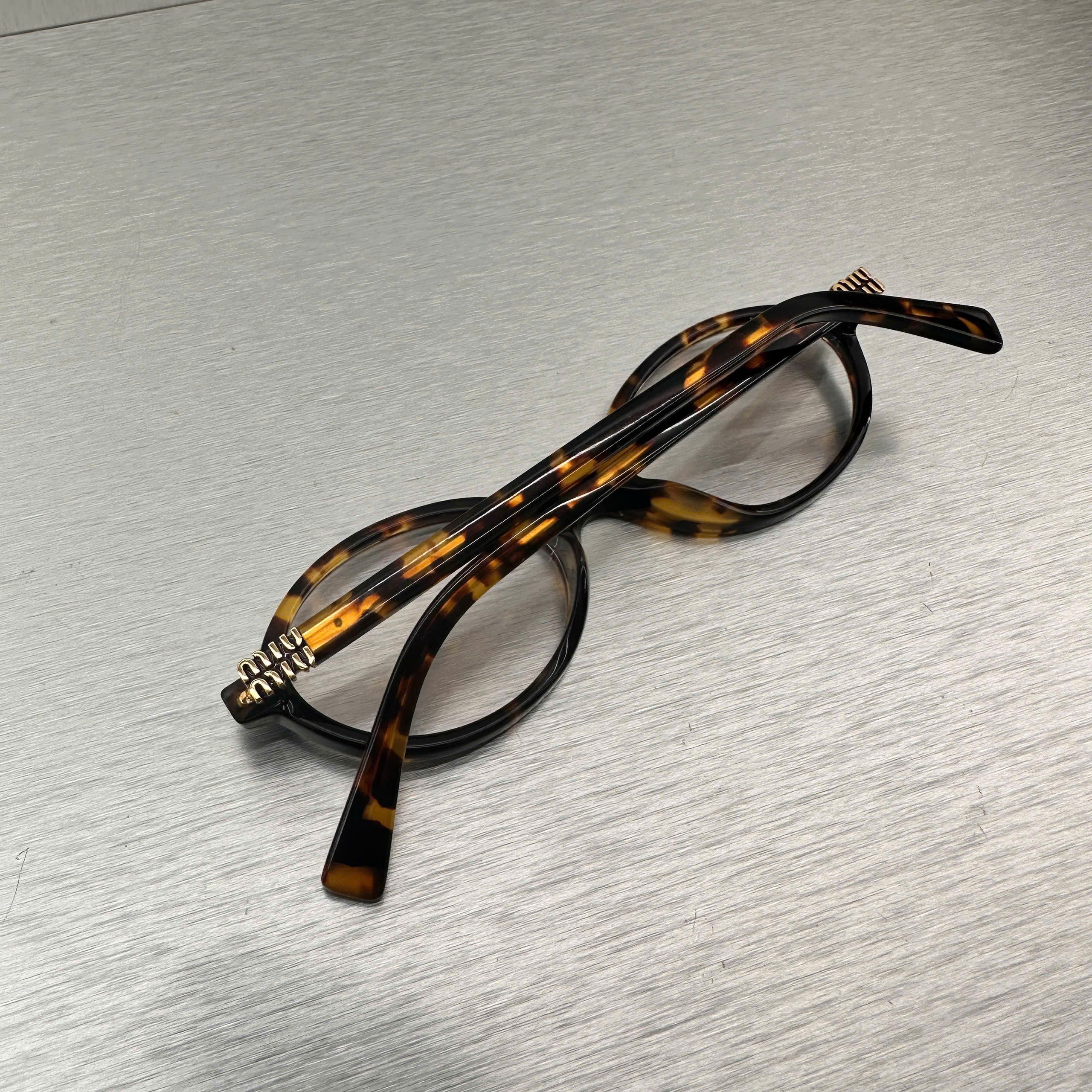 Miu Miu MIU MIU MU 04ZS VAU08N Eyewear HAVANA Size ONE SIZE - 2 Thumbnail