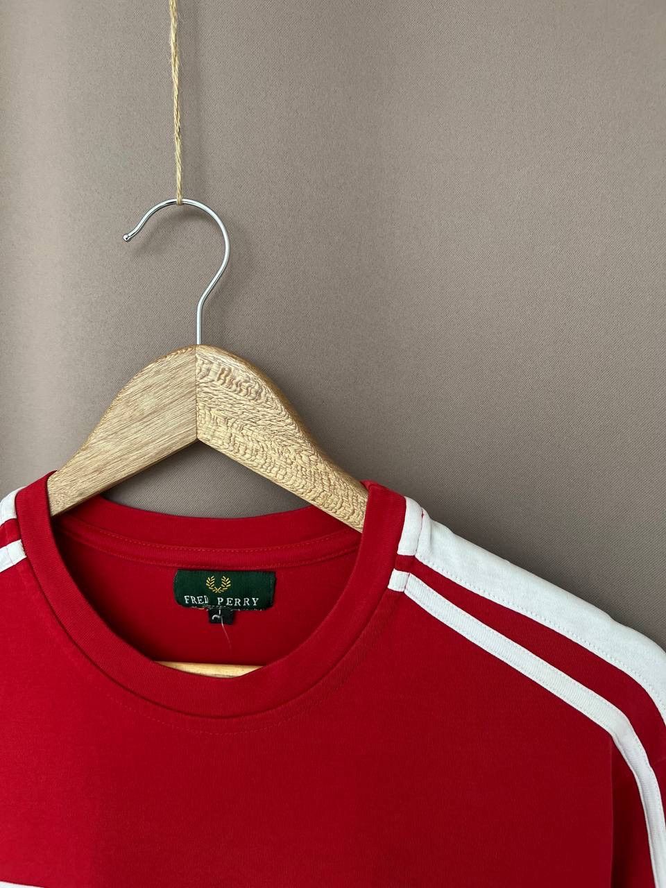 Fred Perry Fred Perry Vintage Big Logo T-Shirt Mens Size M/L Size US L / EU 52-54 / 3 - 6 Thumbnail