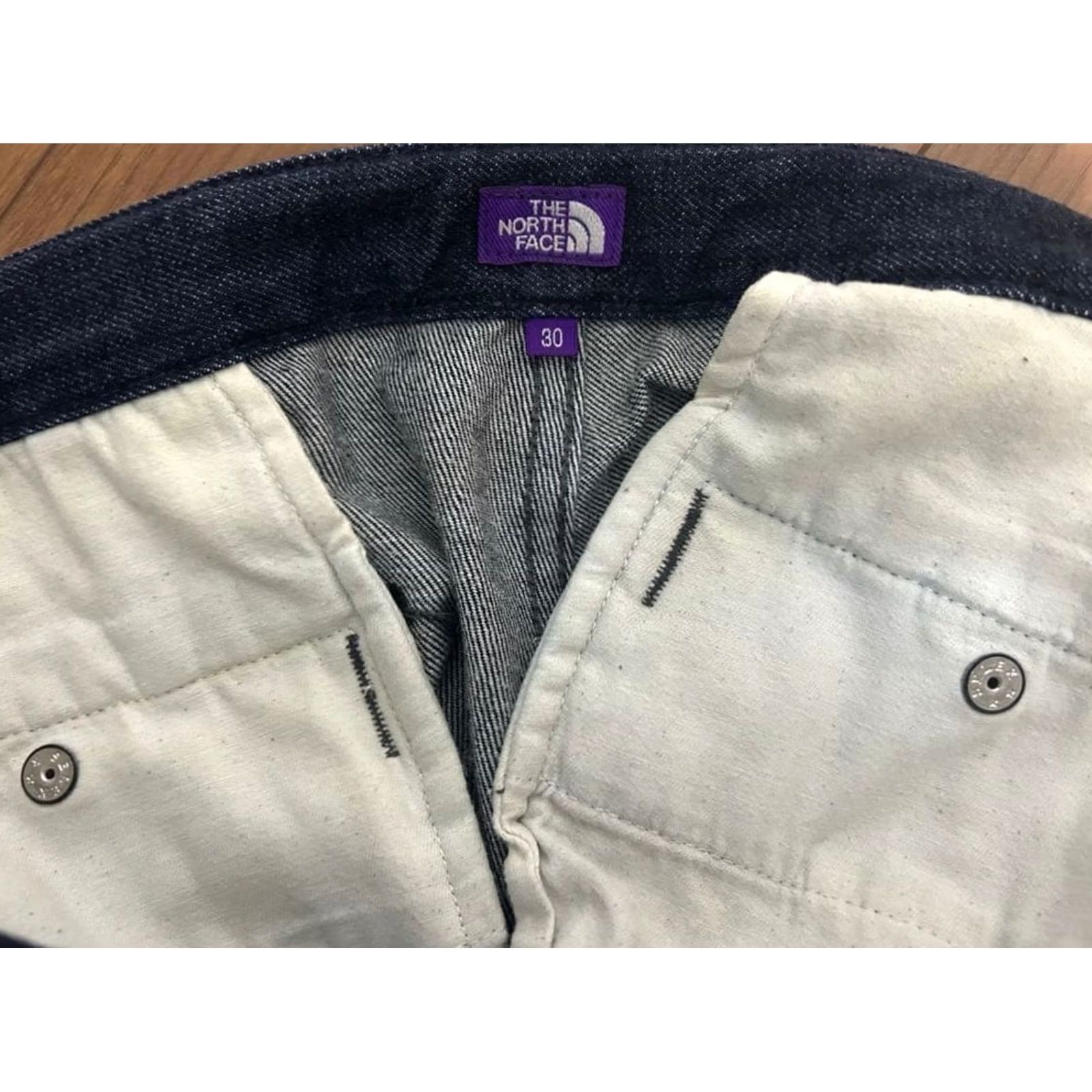 The North Face Purple Label THE NORTH FACE PURPLE LABEL Denim Pants Indigo 30 Mens Regular Size 30 Cotton Polyester Japan NT5357N Size US 30 / EU 46 - 4 Thumbnail