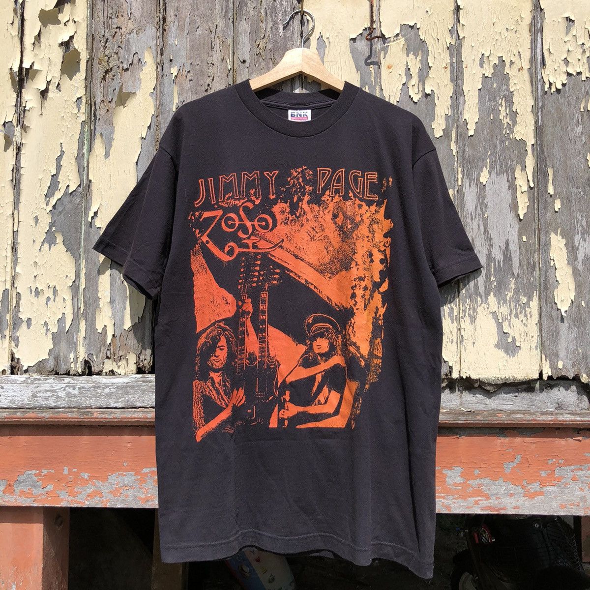 Band Tees Vintage y2k Jimmy Page Tshirt Size US L / EU 52-54 / 3 - 1 Thumbnail