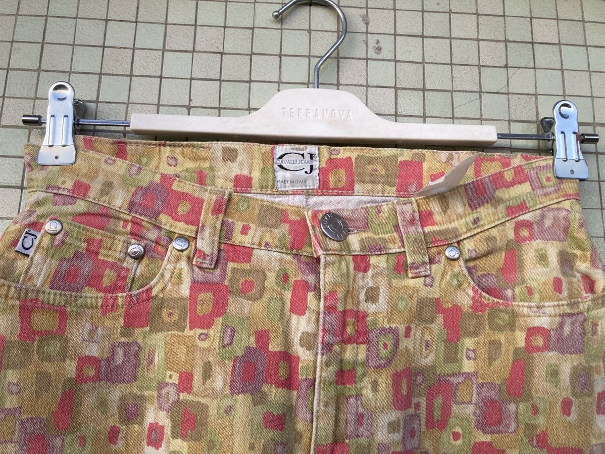 Just Cavalli Multi-coloured JustCavalli pants Size 28" / US 6 / IT 42 - 2 Thumbnail