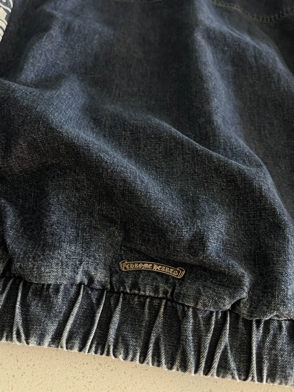 Chrome Hearts Chrome Hearts Denim Half Zip Size US XL / EU 56 / 4 - 8 Thumbnail