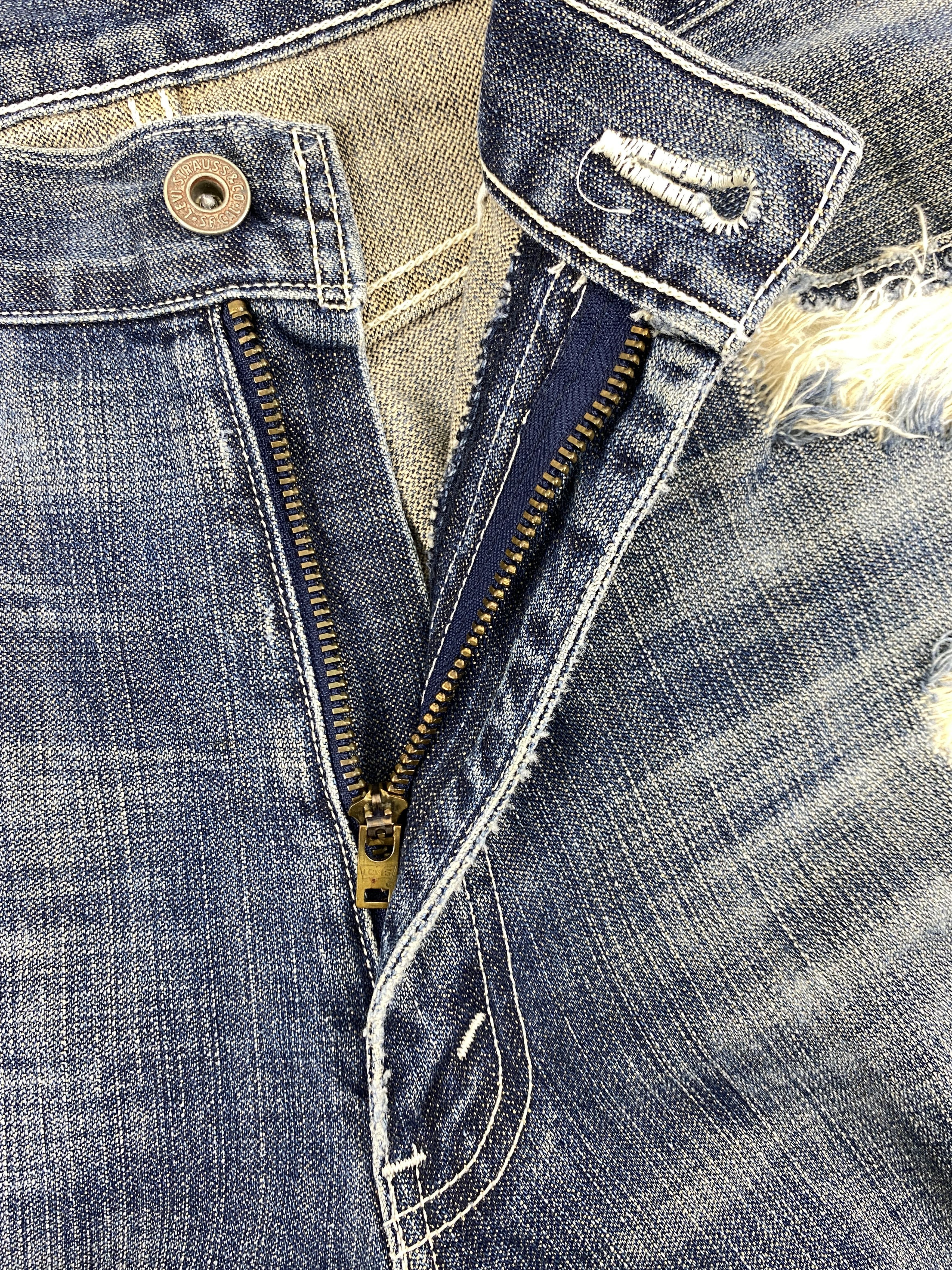 Levi's Faded Blue Vintage Levi's 503 Jeans 33x27 Denim -SJ167 Size US 33 - 6 Thumbnail