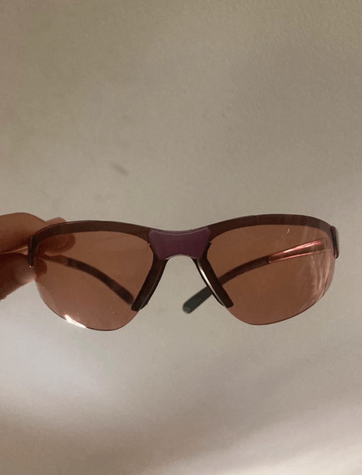Prada PRADA Sunglasses SPS 03 Sport Red Tab Shield Mask Symbole Size ONE SIZE - 5 Thumbnail