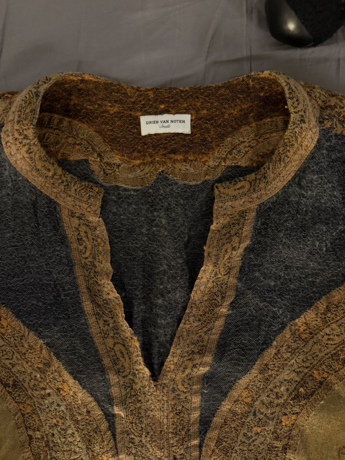 Dries Van Noten Dries Van Noten Runway Top Size US S / EU 44-46 / 1 - 2 Thumbnail