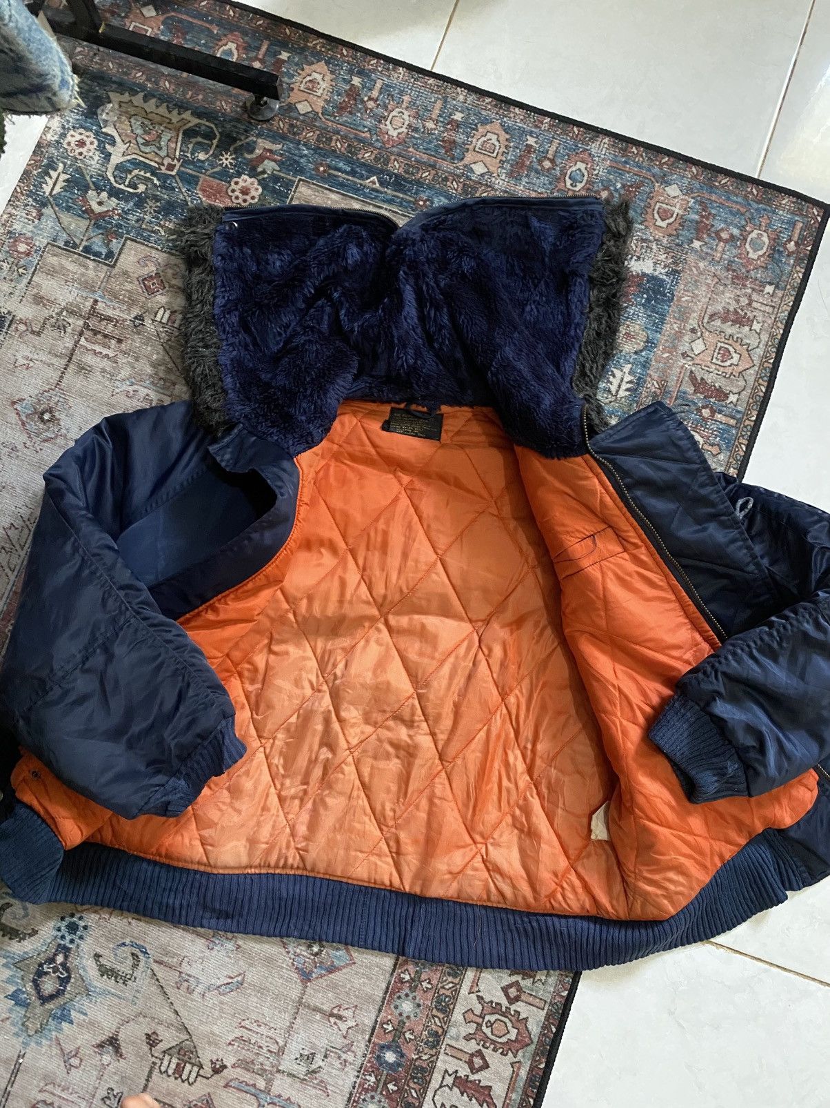 Vintage Houston inc N-2B Jacket Size US M / EU 48-50 / 2 - 8 Thumbnail