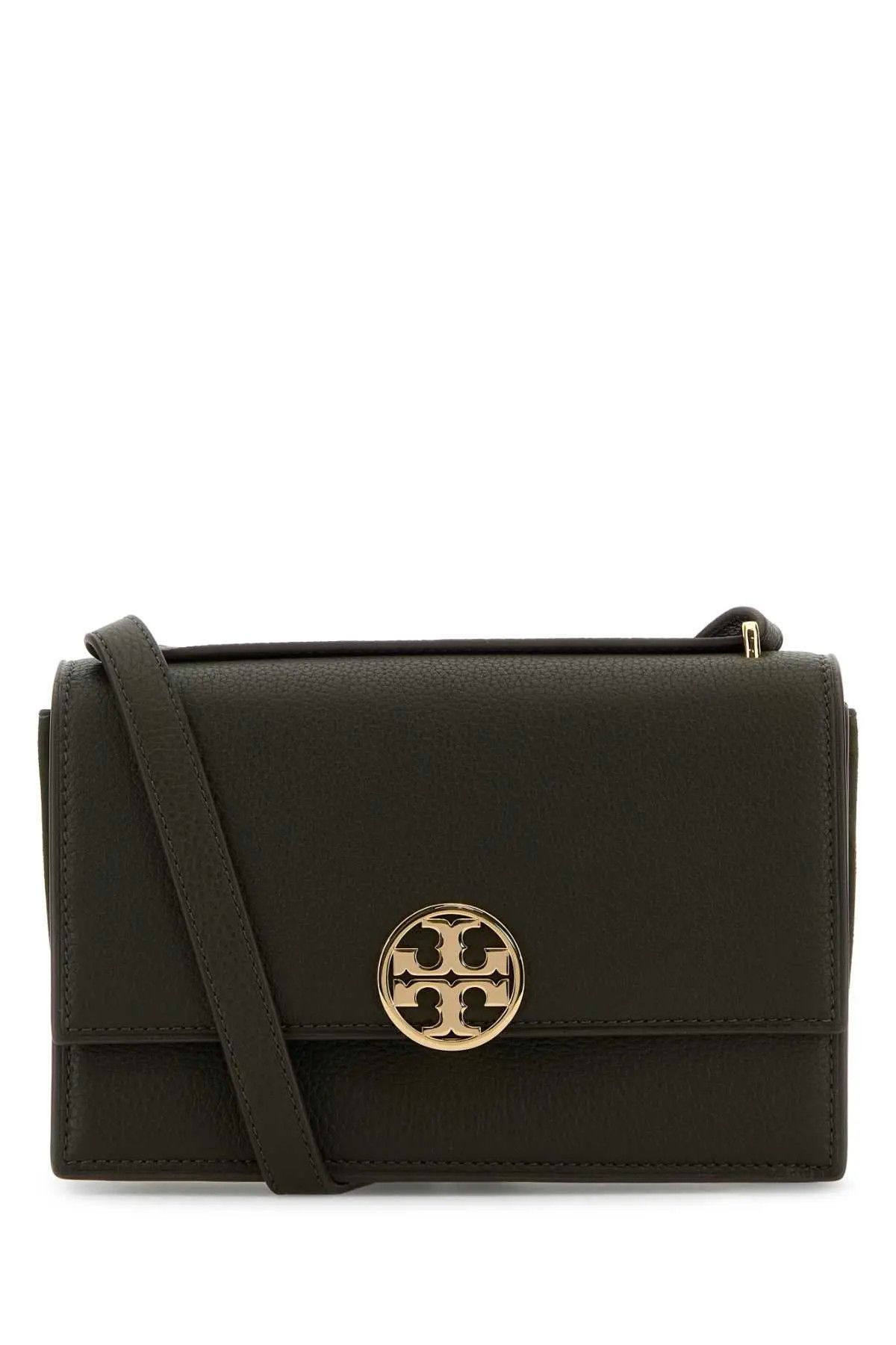 Tory Burch o1s22i1n1024 Size: OS / Miller Shoulder Bag in Khaki Size ONE SIZE - 1 Thumbnail