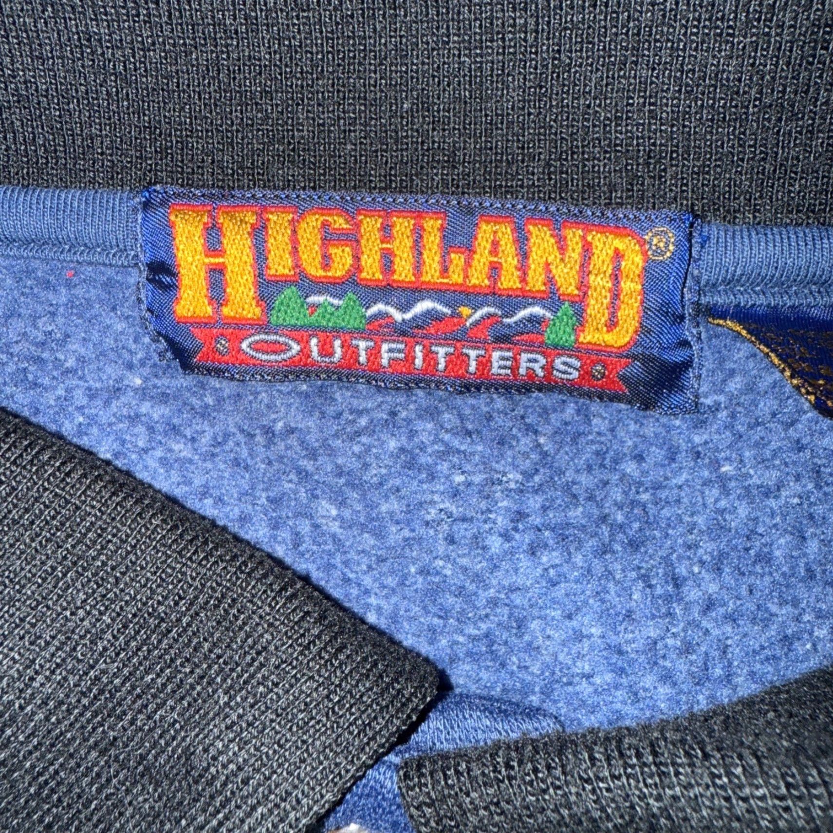 Vintage VINTAGE Highland Outfitters Long Sleeve Rugby Shirt Mens L Striped Blue Black 90s Retro Sports Button-Down Collar Size US L / EU 52-54 / 3 - 4 Thumbnail