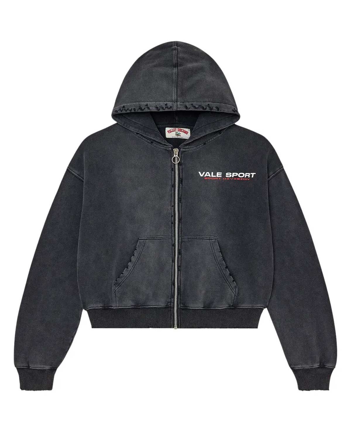 Vale Forever Staple Zip Up Hoodie Faded/Black Size US S / EU 44-46 / 1 - 1 Thumbnail