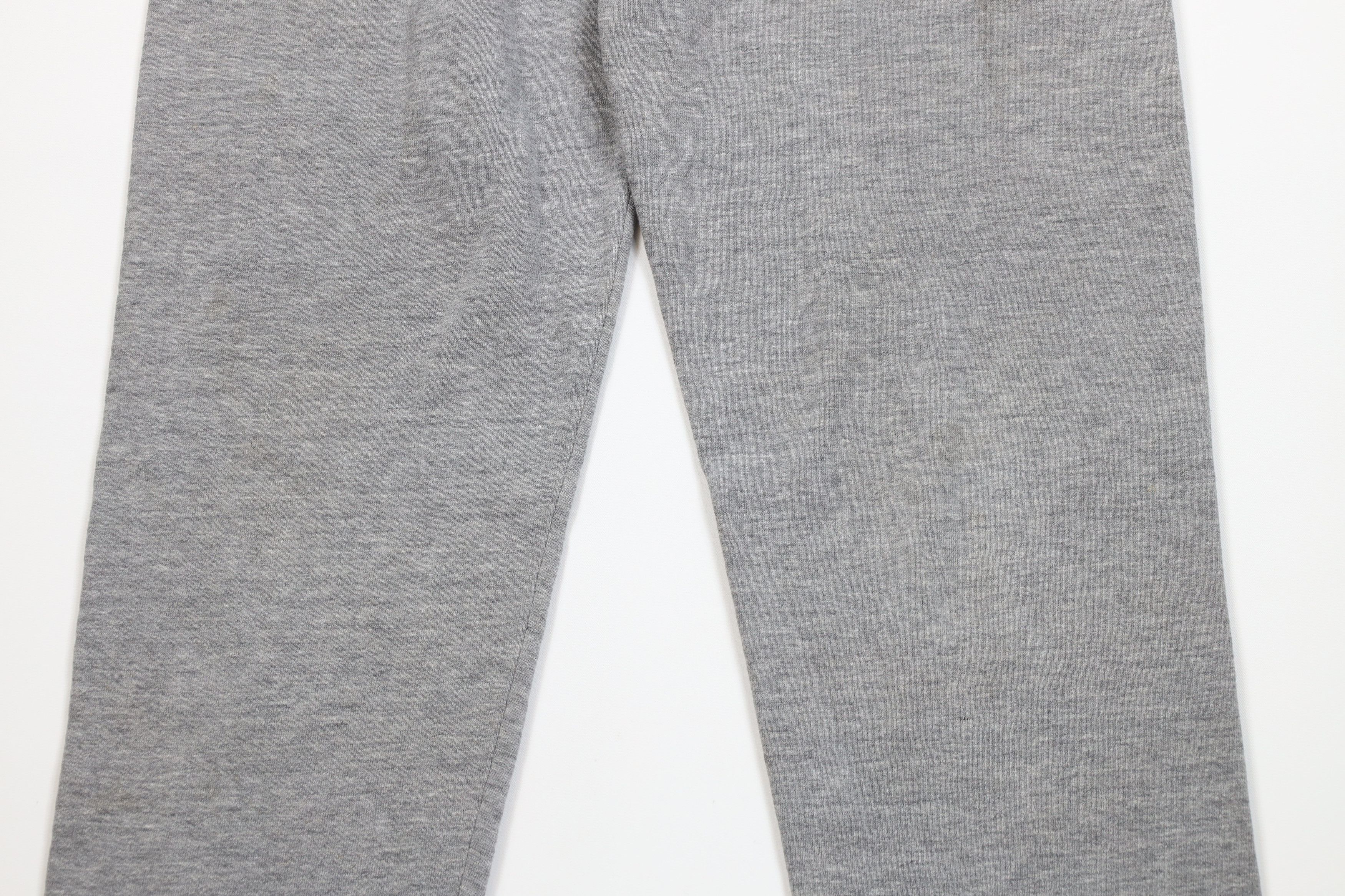 Russell Athletic Vintage 80s Russell Athletic Sweatpants Joggers Gray USA Size US 34 / EU 50 - 3 Thumbnail