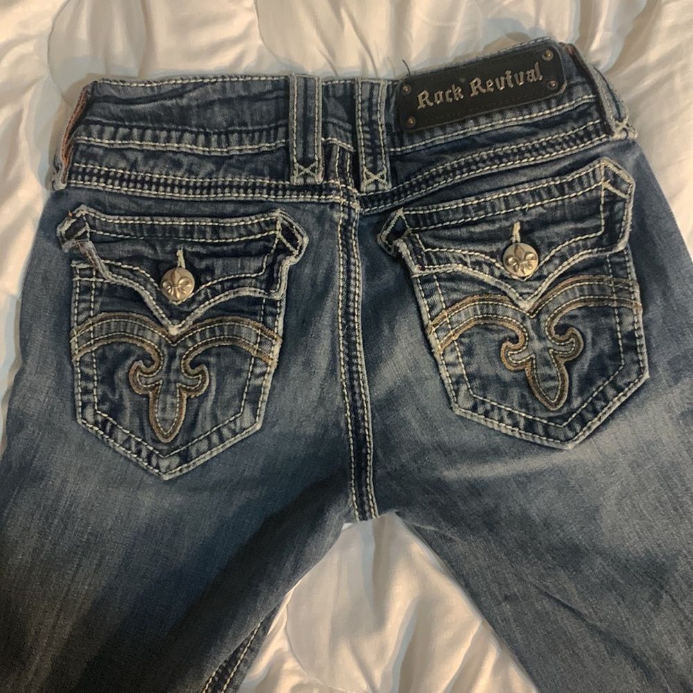 Rock Revival Deborah Bootcut Size 26