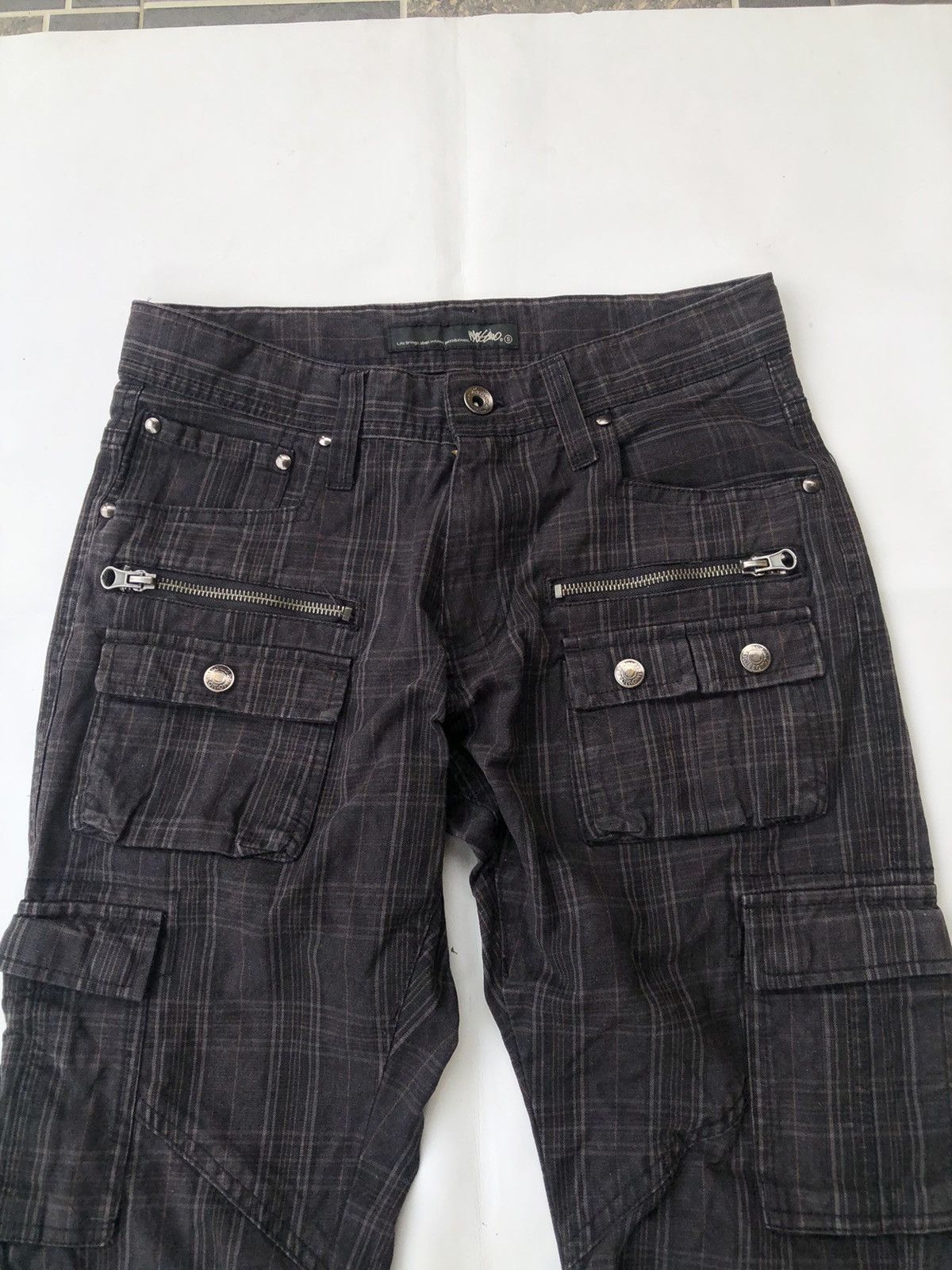 Mossimo Mossimo Multi Pocket Zipper Jeans Japanese brand Size US 29 - 5 Thumbnail
