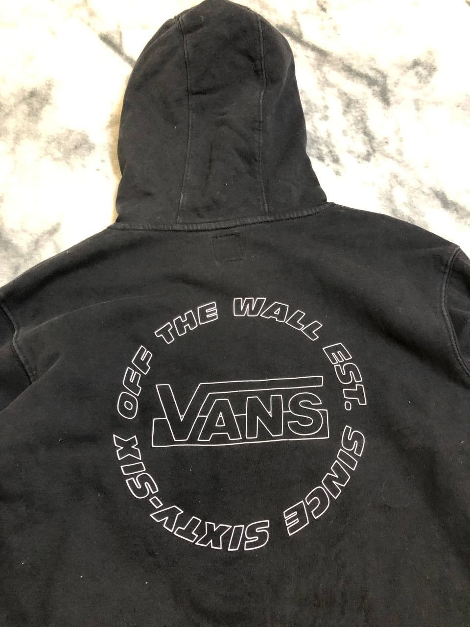 Vans Vans Men's Orbiter PO Hooded Sweatshirt Size US L / EU 52-54 / 3 - 5 Thumbnail