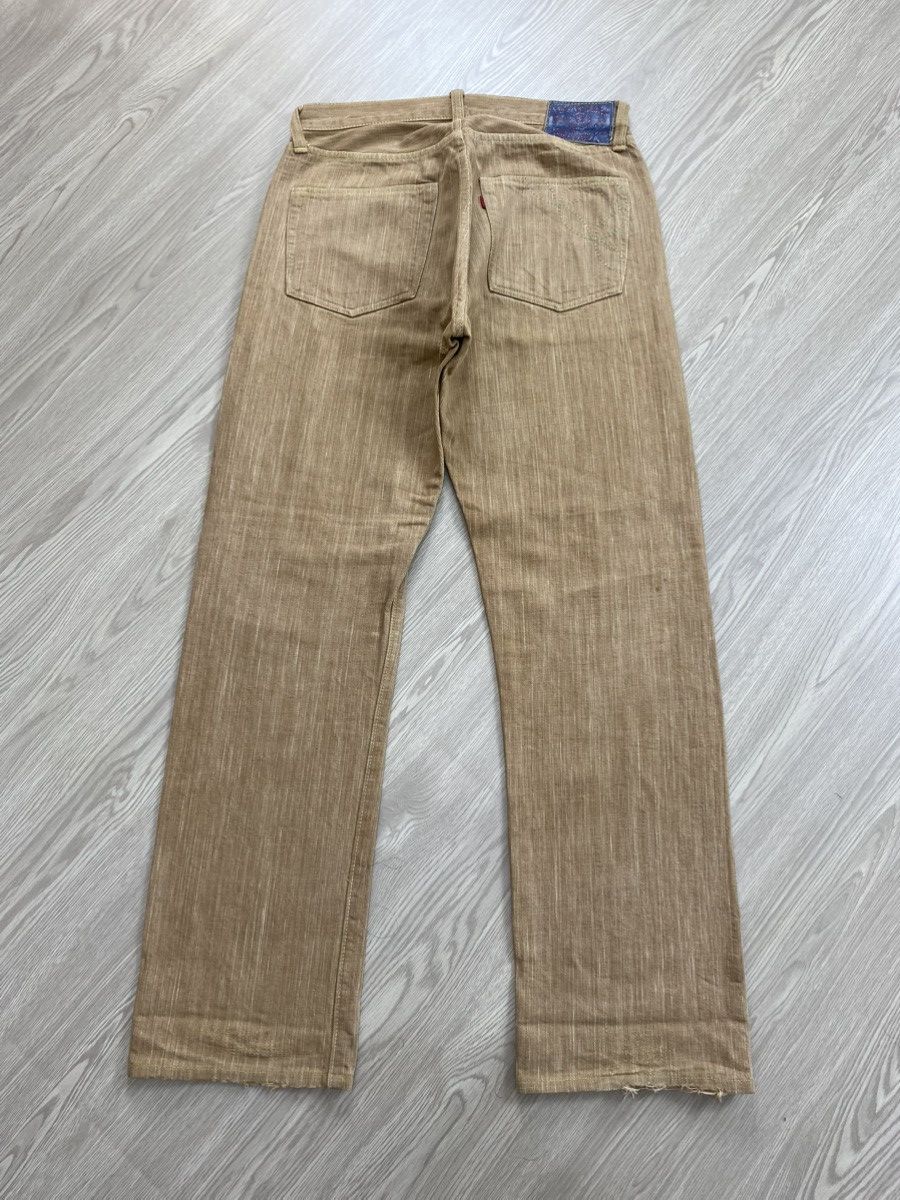 Sugar Cane Vintage Sugar Cane Okinawa Selvedge Distressed Jeans Size US 30 / EU 46 - 21 Thumbnail
