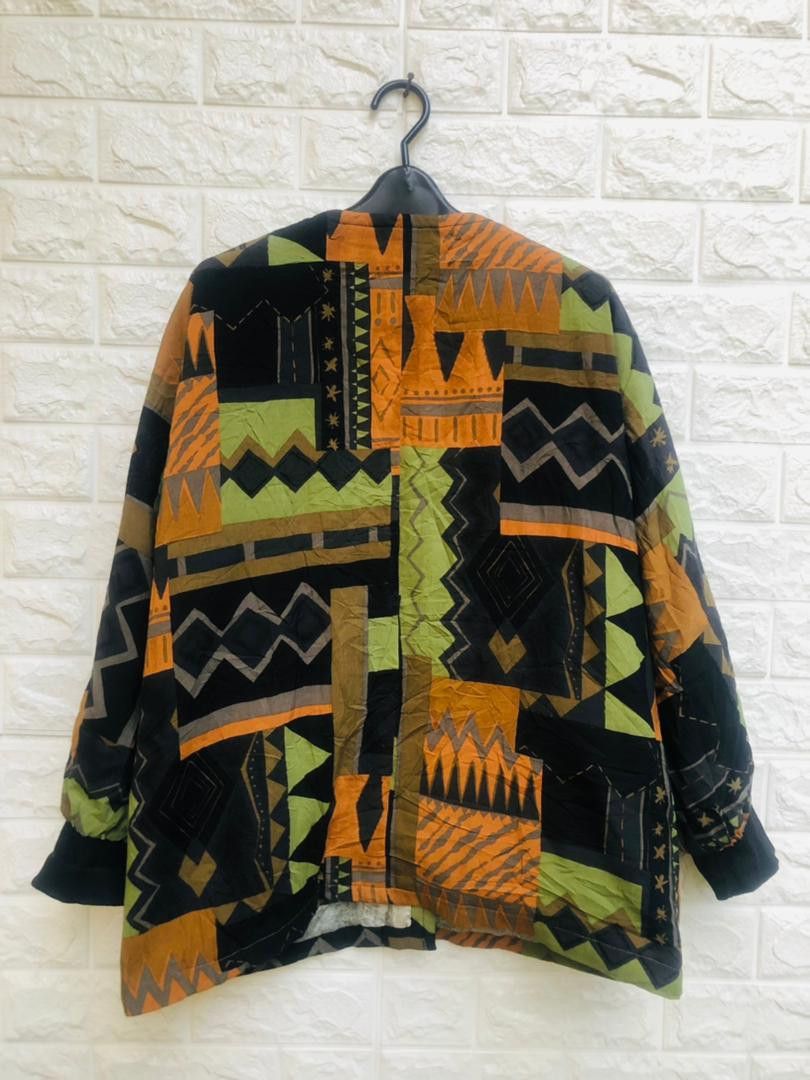 Japanese Brand Vintage Japanese Designer Fashion Style Jacket Size L / US 10 / IT 46 - 2 Thumbnail