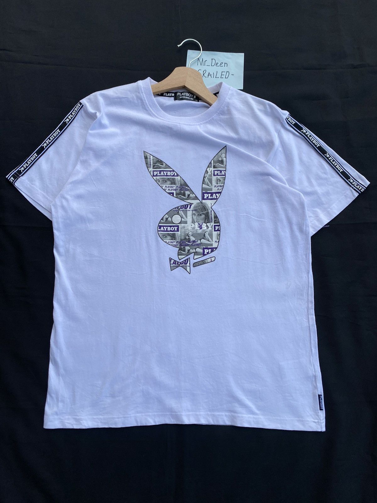 Playboy Rare Vintage Playboy Big Bunny Logo Tshirt Size US M / EU 48-50 / 2 - 2 Thumbnail