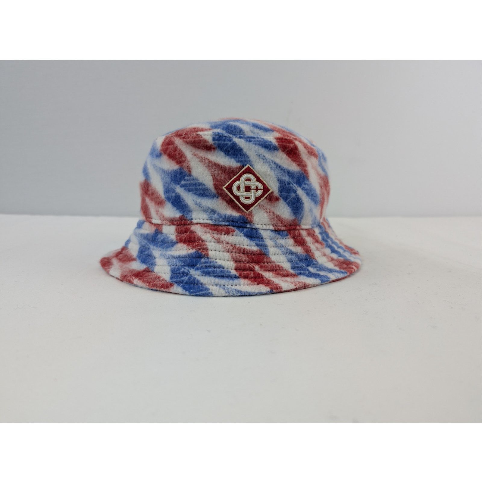 Casablanca o1rshd1 Size: M-L / Aviation Houndstooth Bucket Cap / Hat Size ONE SIZE - 2 Thumbnail