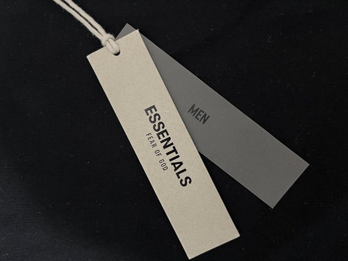 Essentials × Fear of God × Japanese Brand ✅Mr. Porter Exclusive✅Fear of God Essentials Black Tshirt Size US XL / EU 56 / 4 - 2 Thumbnail