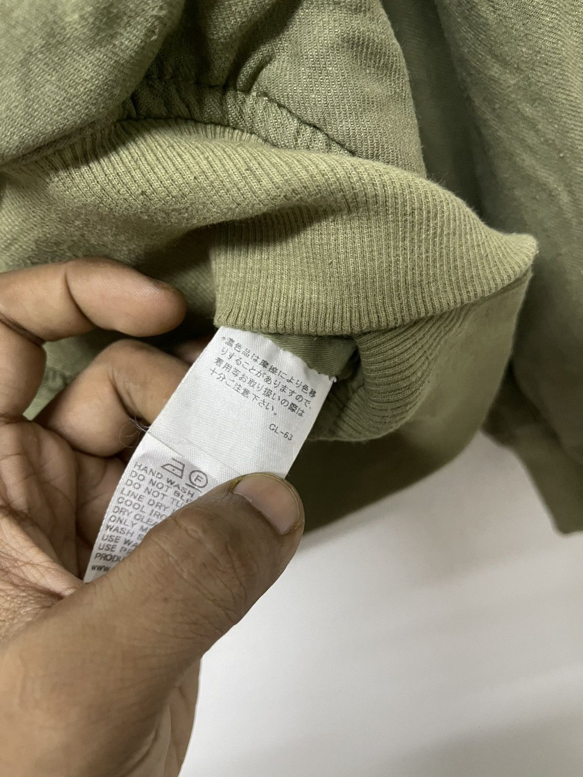 Issey Miyake 🐐90s ISSEY MIYAKE BAT WING BOMBER JACKET OLIVE GREEN Size US M / EU 48-50 / 2 - 13 Thumbnail