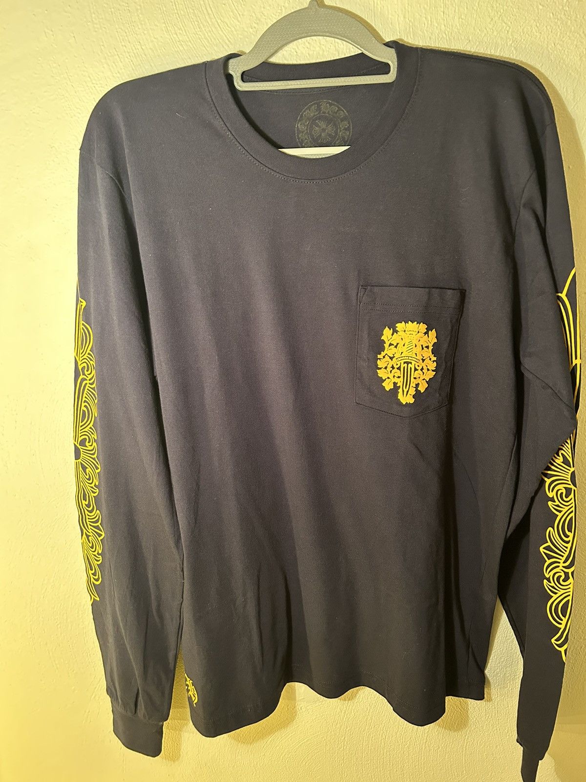 image of Chrome Hearts in Navy, Men's (Size Large)
