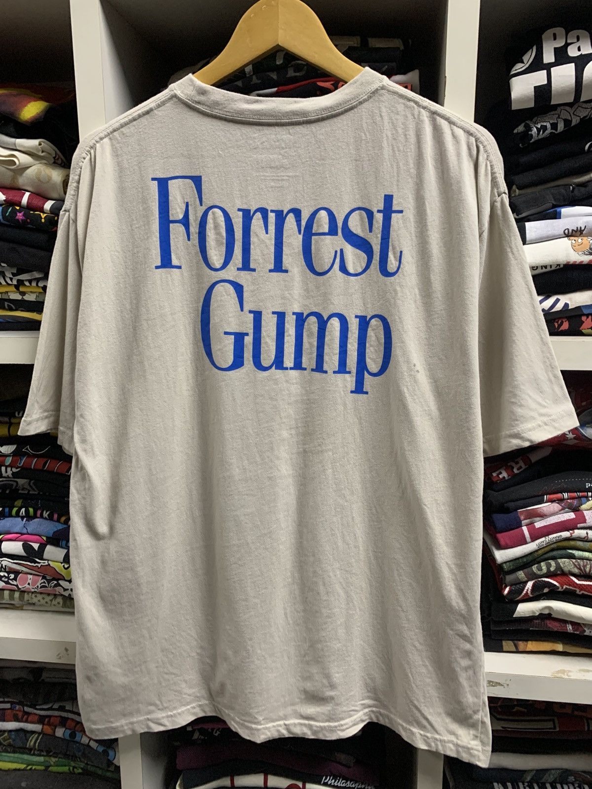 Vintage 2020 Forest Gump Movie Size US L / EU 52-54 / 3 - 4 Thumbnail