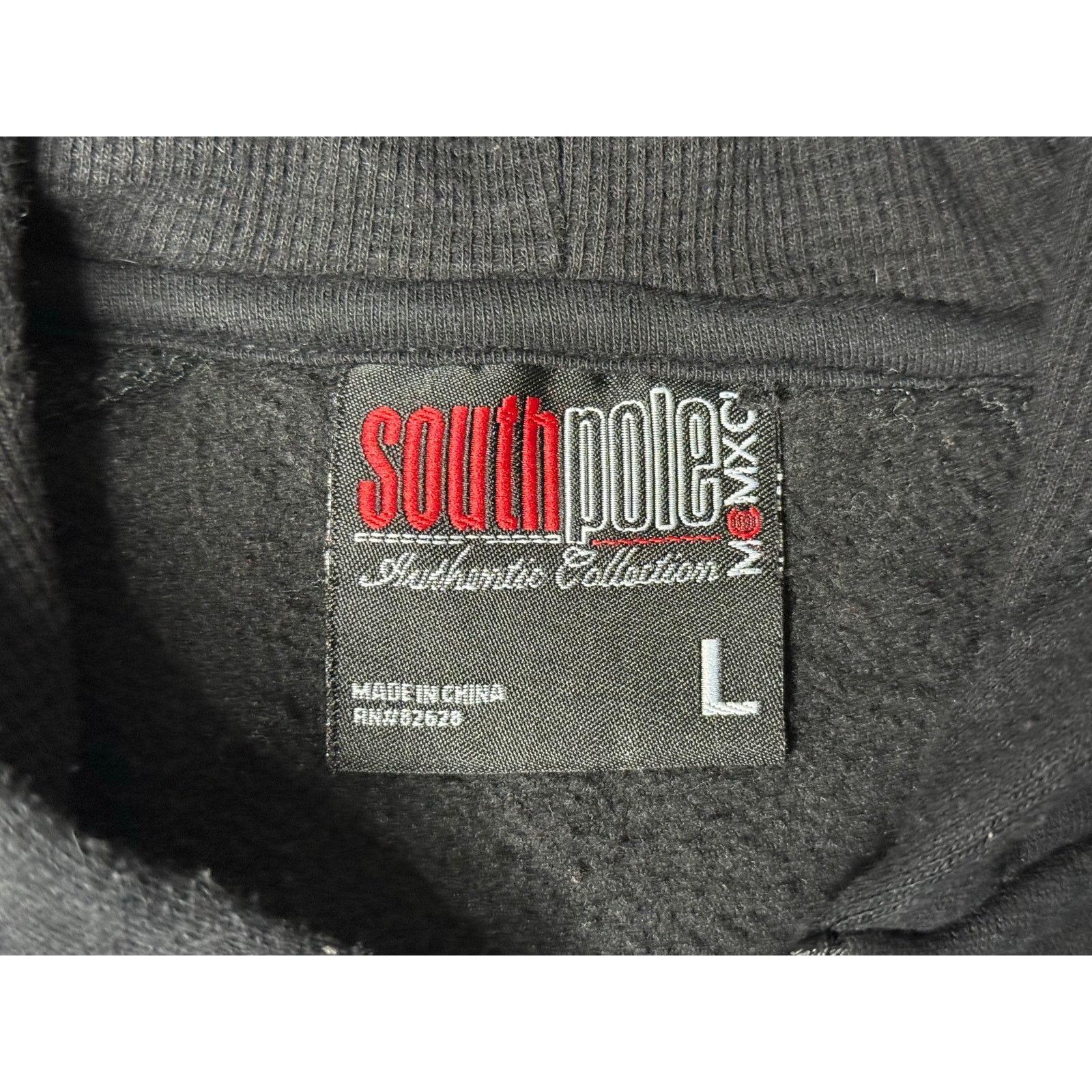 Southpole Southpole Authentic Collection Full Zip Hoodie Large Size US L / EU 52-54 / 3 - 3 Thumbnail