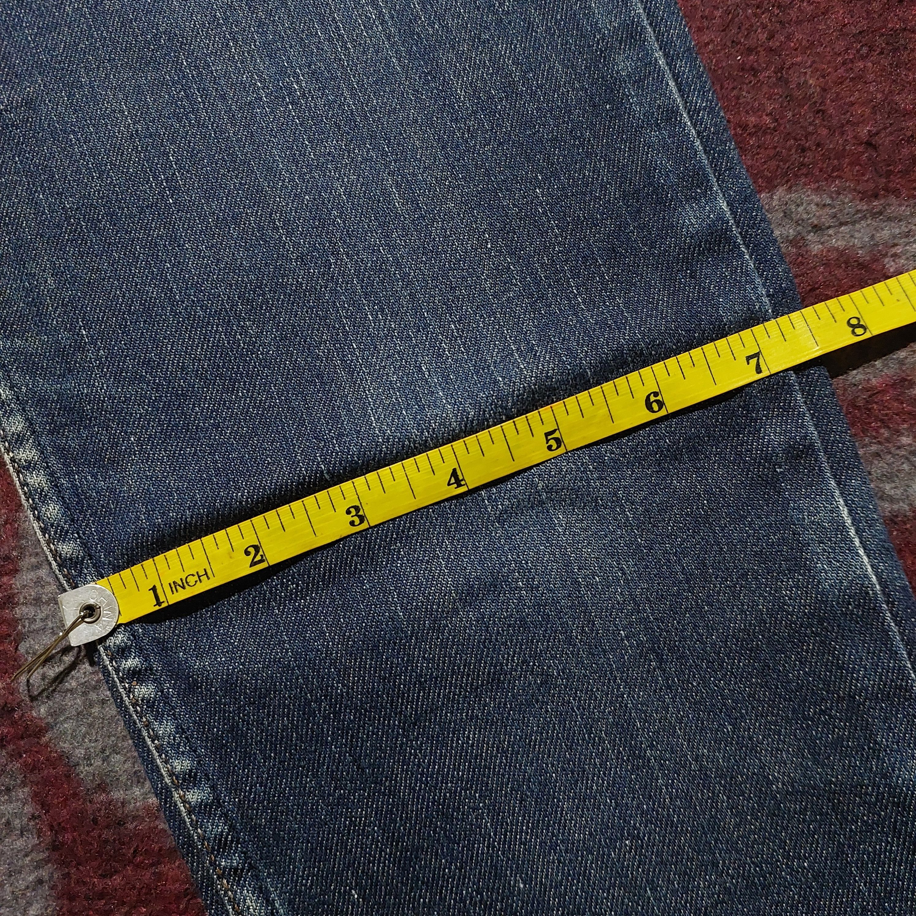 Hysteric Glamour Hysteric Glamour blue faded jeans Size US 27 - 15 Thumbnail