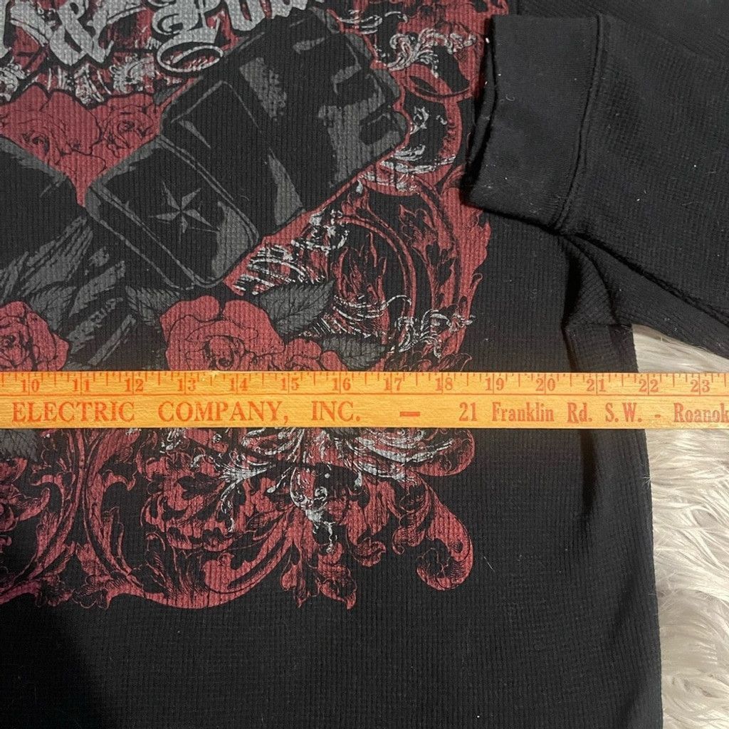 Other MMA Y2K Ground and Pound thermal size XL(dark spot is water) Size US XL / EU 56 / 4 - 4 Thumbnail
