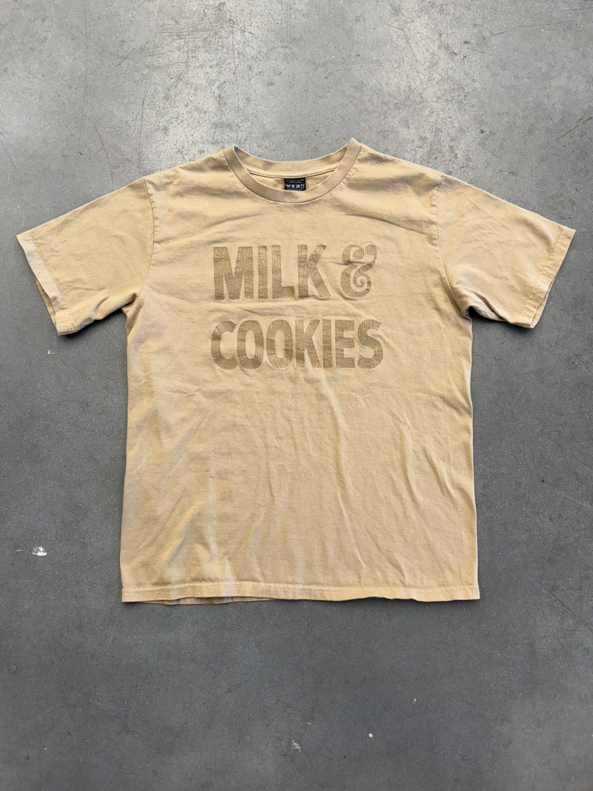 Number (N)ine Number Nine Milk & Cookies Tee | Grailed