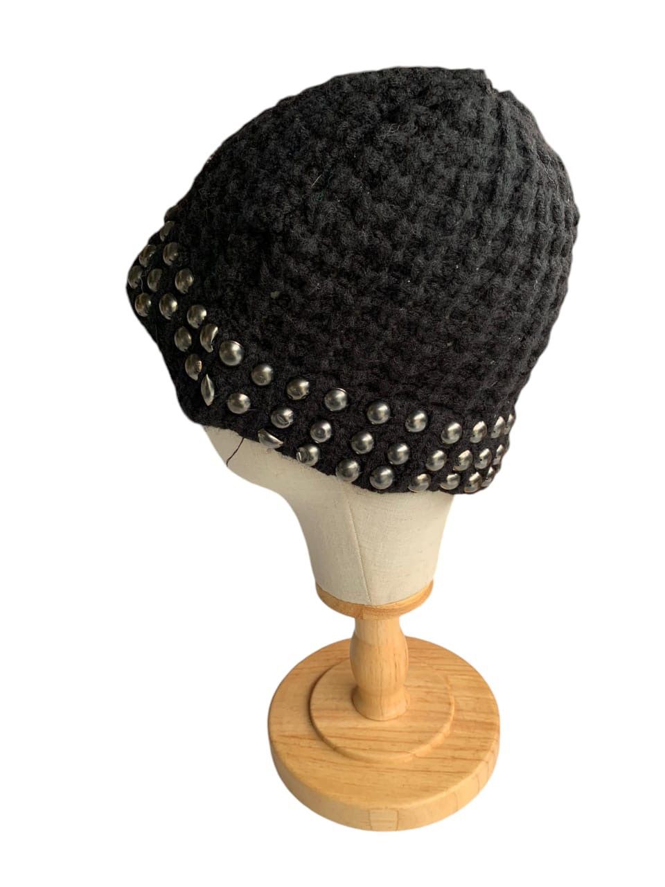 Other Punk Bondage Style Knit Beanie Hats Size ONE SIZE - 7 Thumbnail