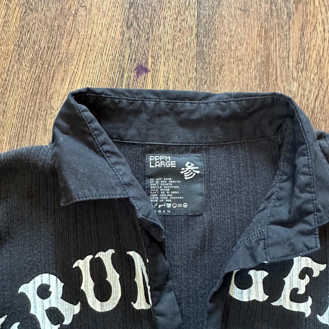 PPFM Ppfm Grungeisnotdead Longsleeve Size L Size US M / EU 48-50 / 2 - 4 Thumbnail