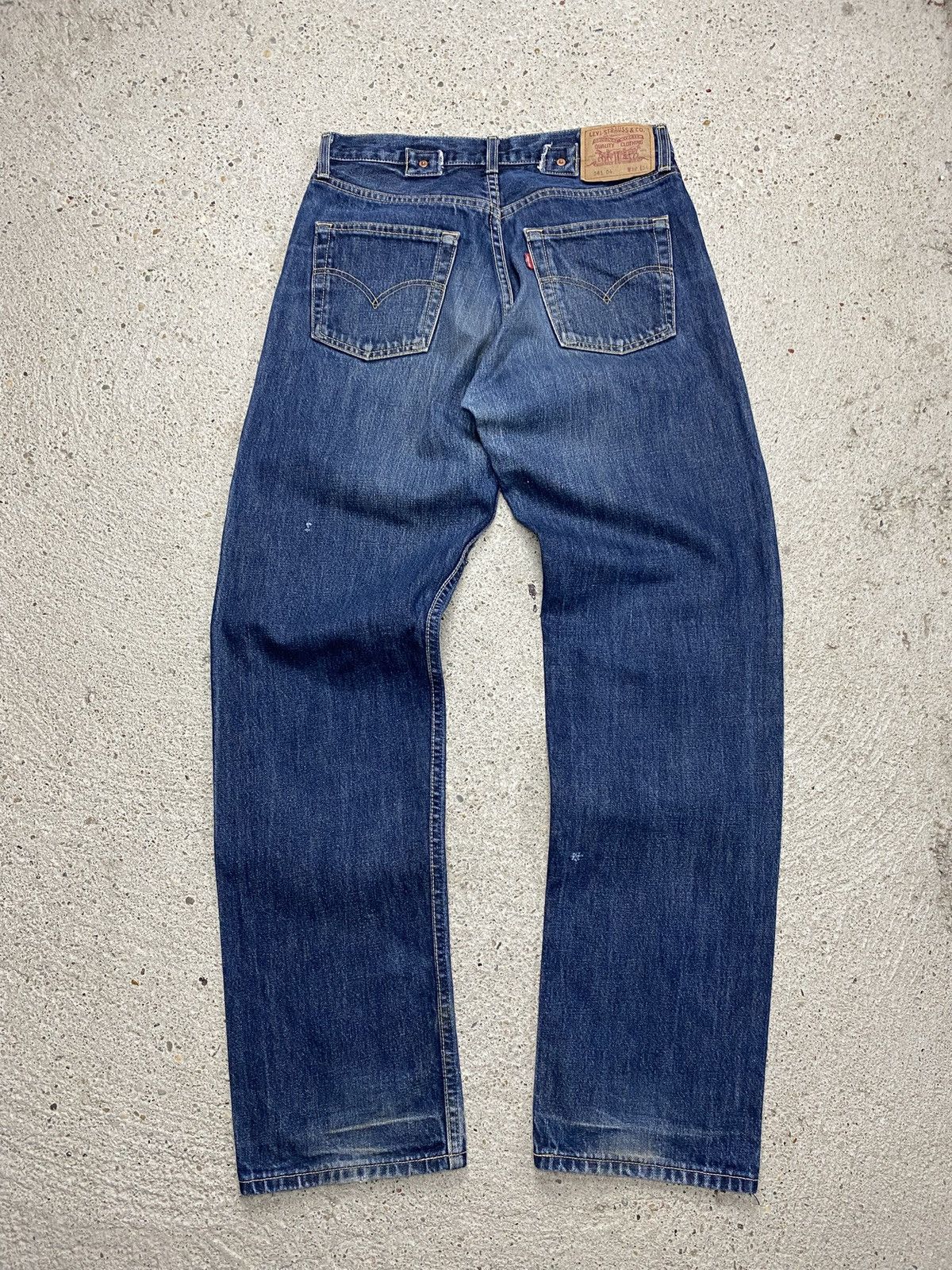 Levi's Vintage Clothing Levis vintage engineered jeans M loose straight 1998 Size US 32 / EU 48 - 1 Thumbnail